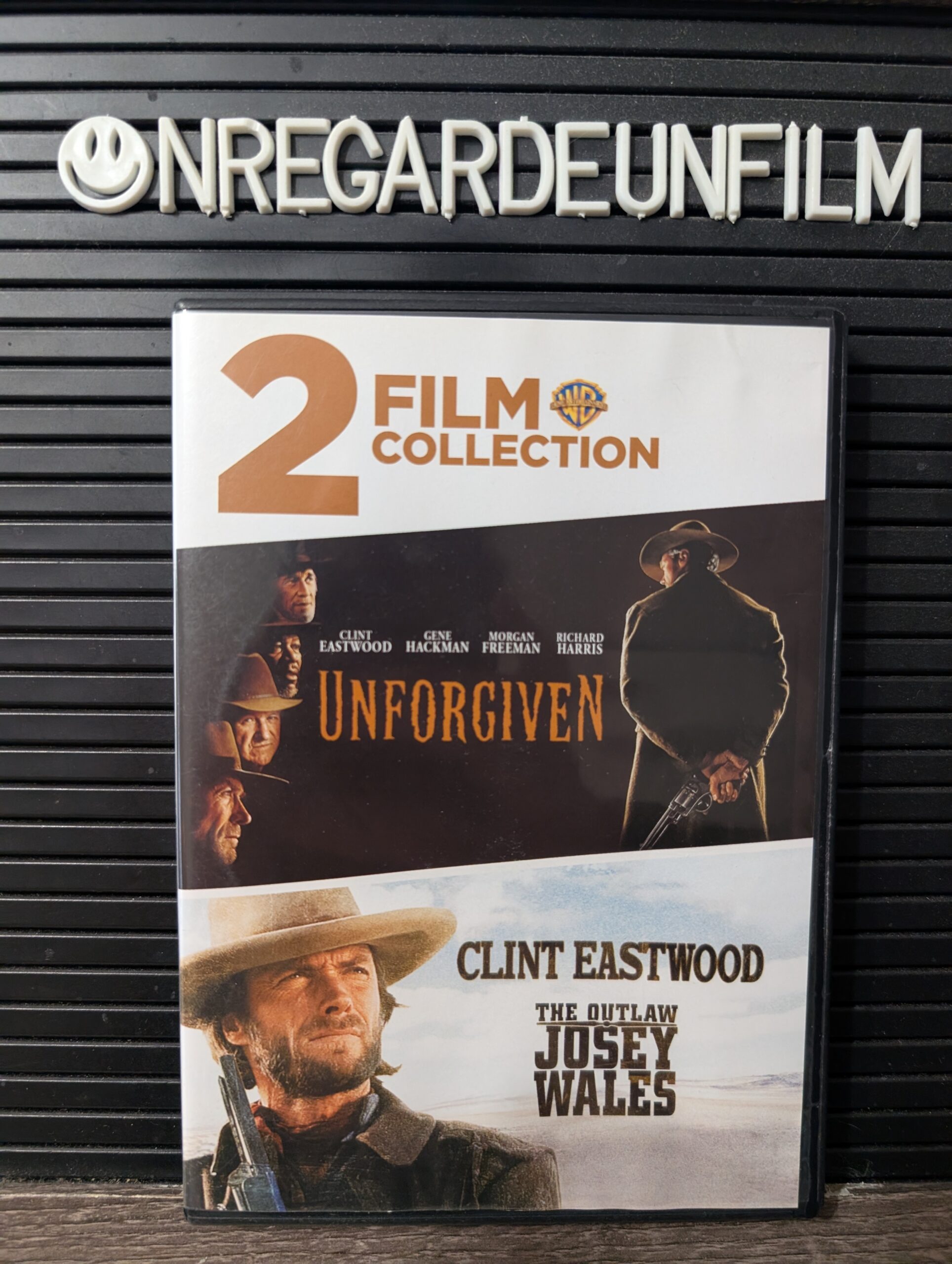 Impardonnable & Josey Wales Hors-la-loi / Unforgiven (1992) & The Outlaw Josey Wales (1976)
