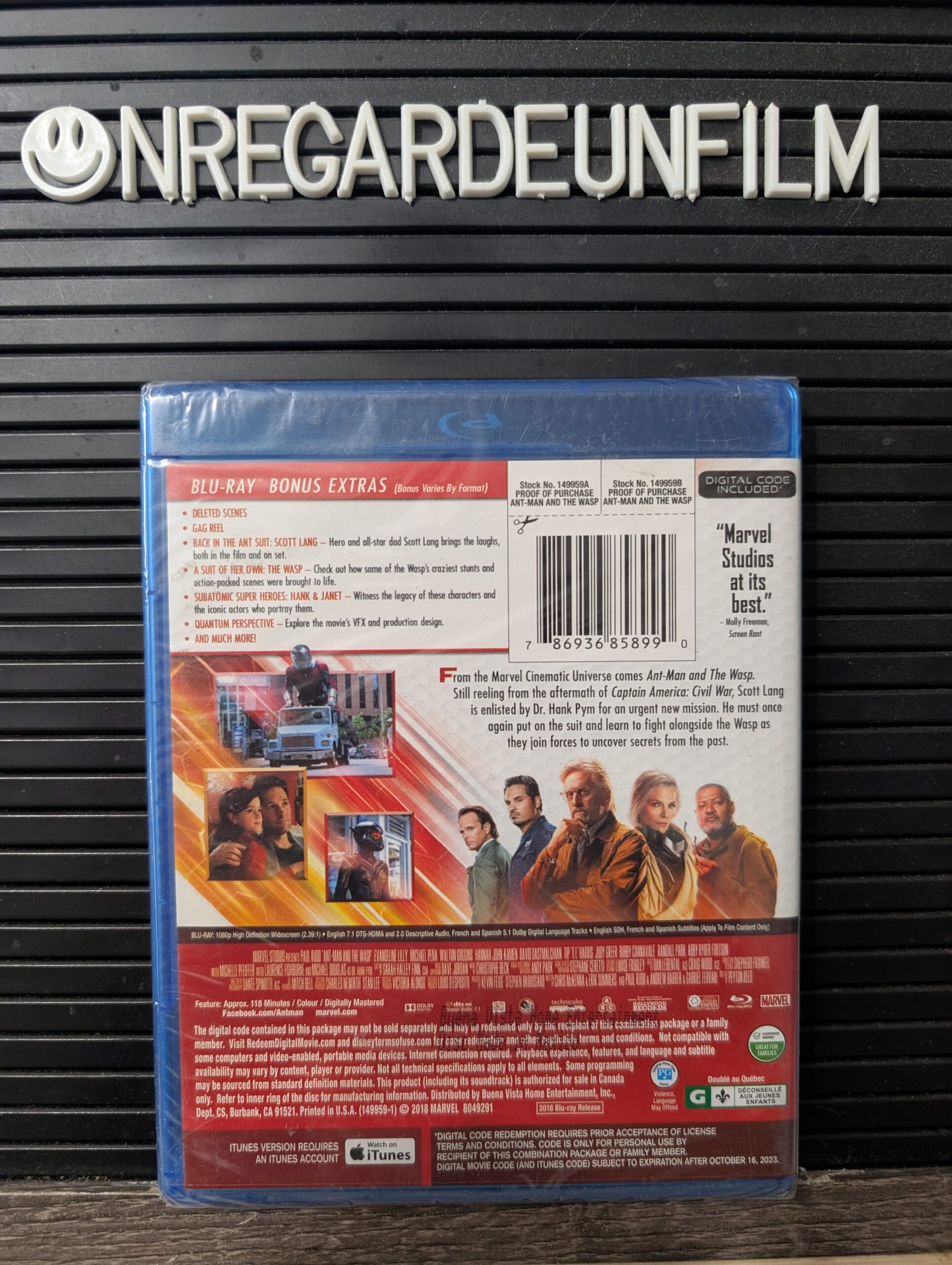 Ant-Man et la Guêpe / Ant-Man and the Wasp (2018) – Image 2