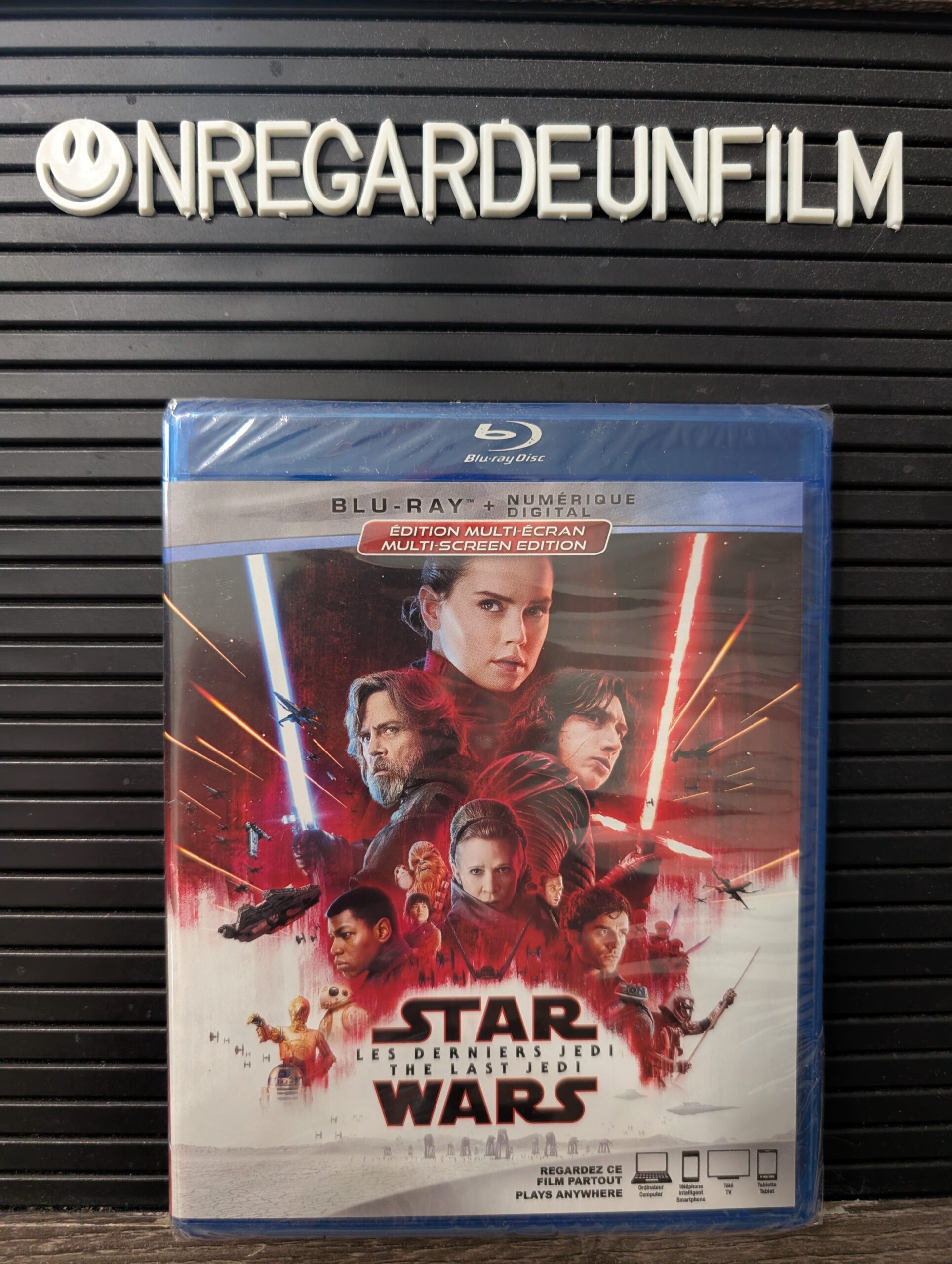 Star Wars: Les Derniers Jedi / Star Wars: Episode VIII - The Last Jedi (2017)
