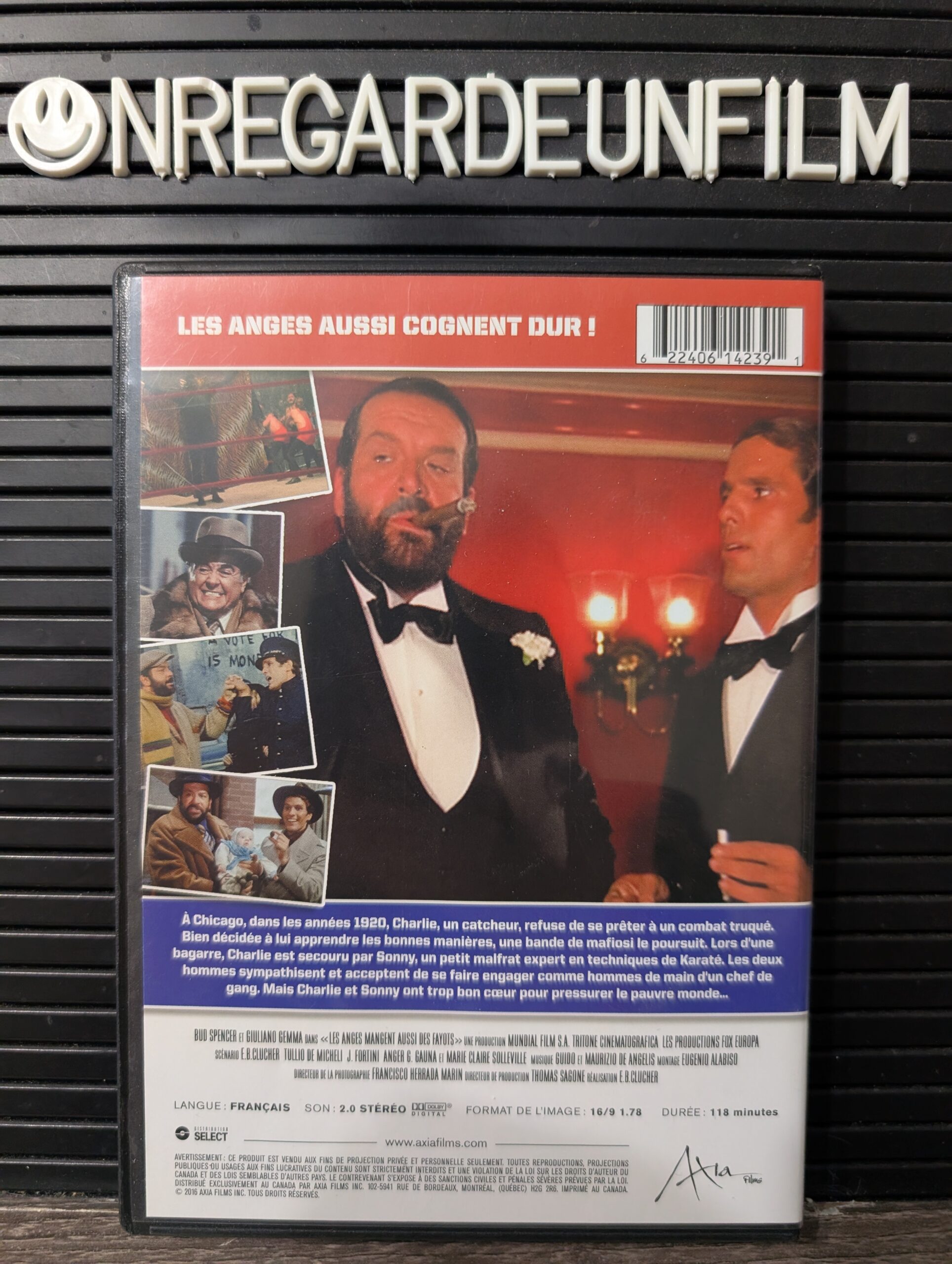 Les Anges Mangent aussi des Fayots (Mon nom est Maffioso) (1973) – Image 2