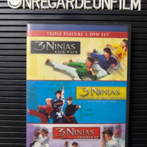 3 Ninjas Contre-Attaquent & 3 Ninjas à la Foire & 3 Ninjas: Knuckle Up / 3 Ninjas Kick Back (1994) & 3 Ninjas: High Noon at Mega Mountain (1998) & 3 Ninjas: Knuckle Up (1995)