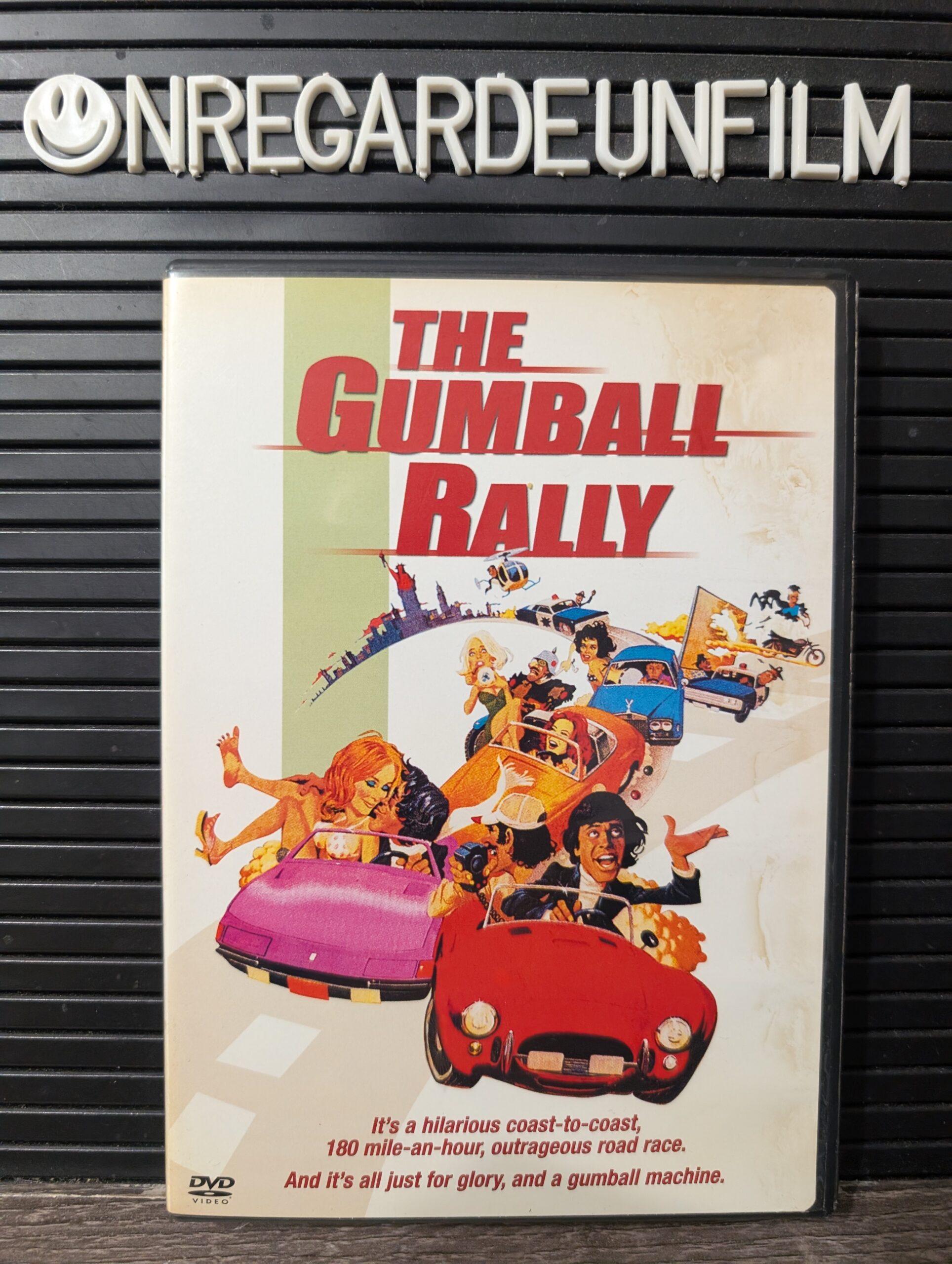 Chewing Gum Rallye / The Gumball Rally (1976)