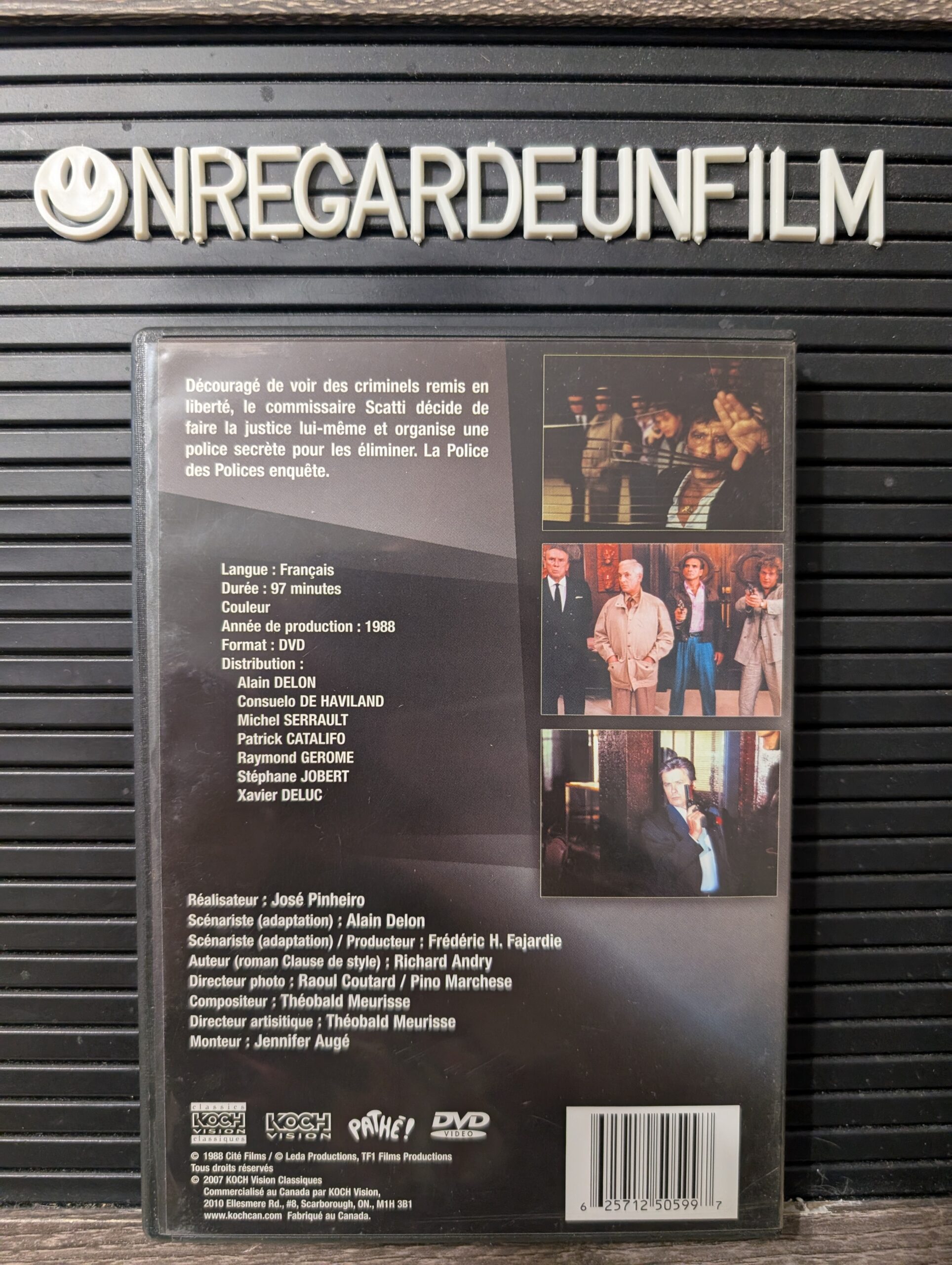 Ne Réveillez pas un Flic qui Dort (1988) – Image 2