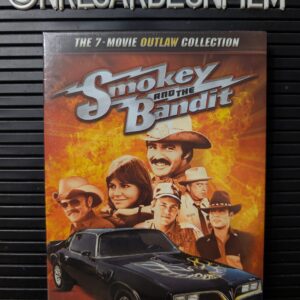 7 MOVIE OUTLAW COLLECTION Smokey and the Bandit (1977) & Smokey and the Bandit II (1980) & Smokey and the Bandit Part 3 (1983) & Bandit: Bandit Goes Country (1994) & Bandit Bandit (1994) & Beauty and the Bandit (1994) & Bandit's Silver Angel (1994)