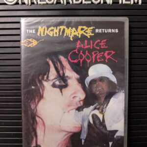 Alice Cooper. The Nightmare Returns (1989)