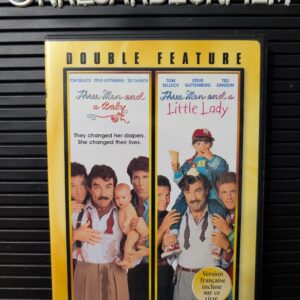 3 Men and a Baby & Trois Hommes et une Jeune Demoiselle / 3 Men and a Baby (1987) & 3 Men and a Little Lady (1990)