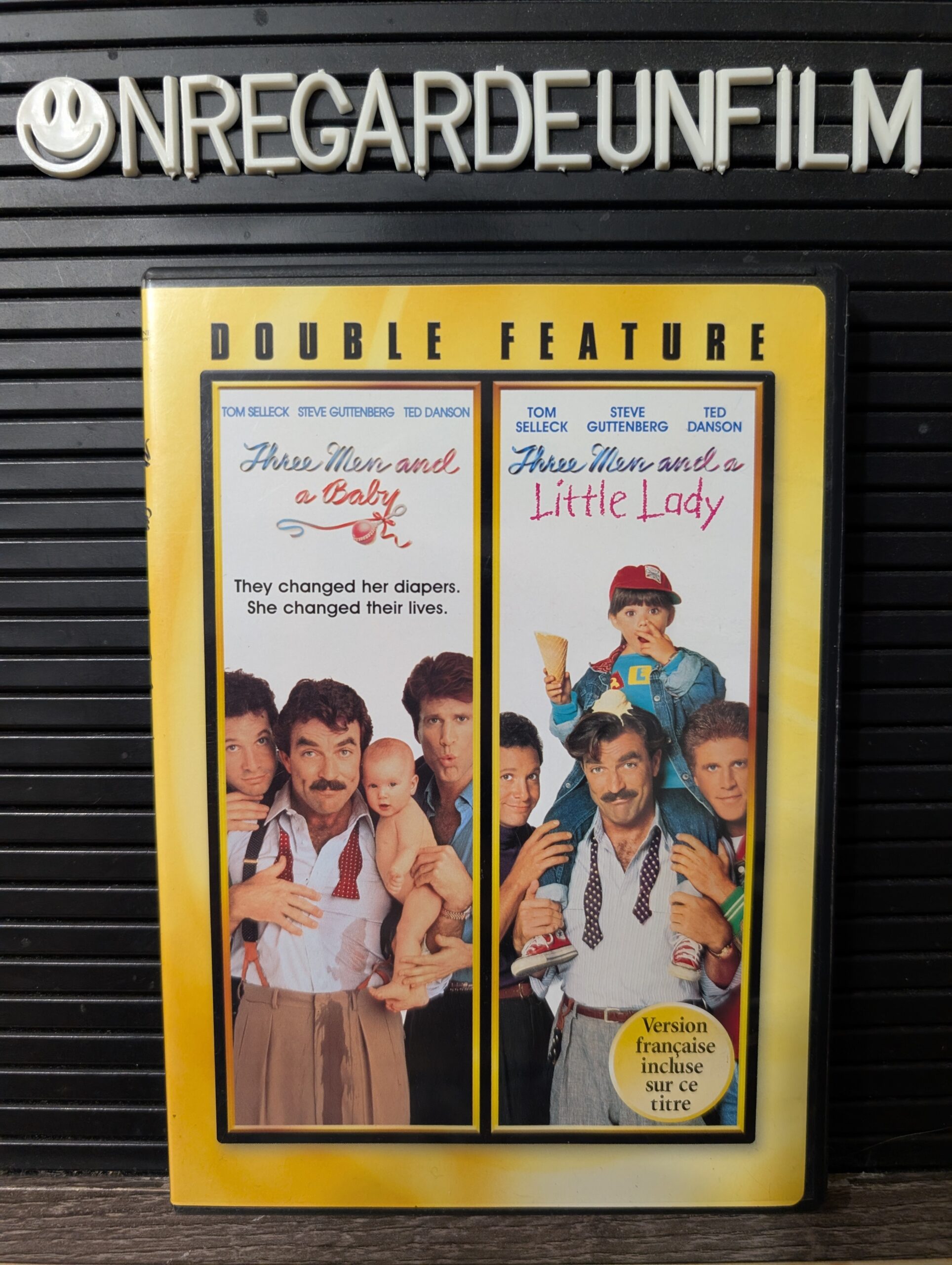3 Men and a Baby & Trois Hommes et une Jeune Demoiselle / 3 Men and a Baby (1987) & 3 Men and a Little Lady (1990)