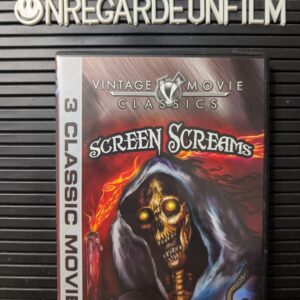 SCREEN SCREAMS 
The Screaming Skull (1958) & I Eat Your Skin (Zombie) (1971) & The Embalmer (1965)