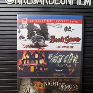 Neige Mortelle & La Maison du Diable & La Nuit des Démons / Dead Snow (2009) & The House of the Devil (2009) & Night of the Demons (2009)