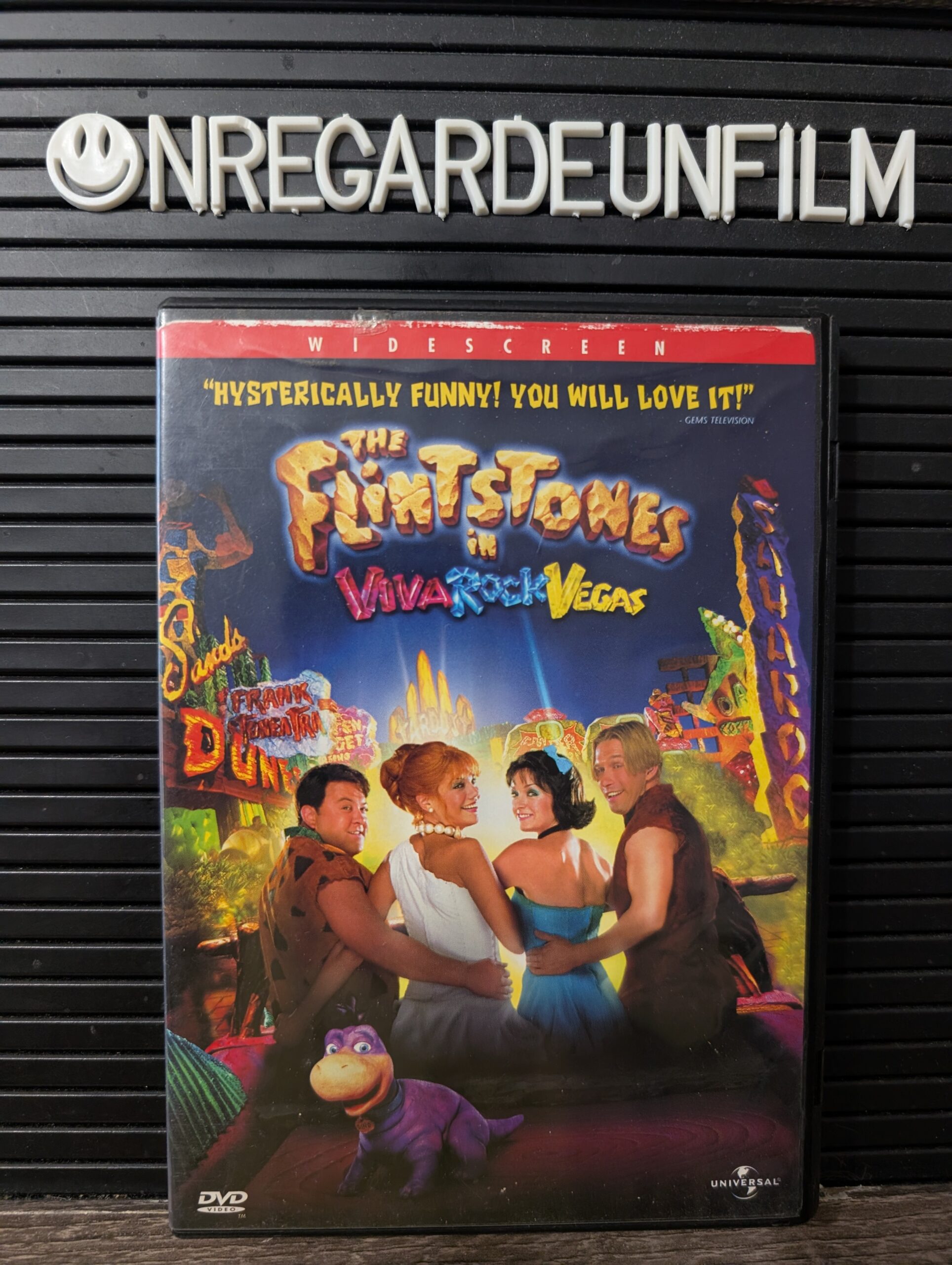 Les Pierrafeu à Viva Rock Vegas / The Flintstones in Viva Rock Vegas (2000)