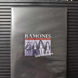 RAMONES - "Live in Europe-HeadBangers Bring Down the House" (2012)