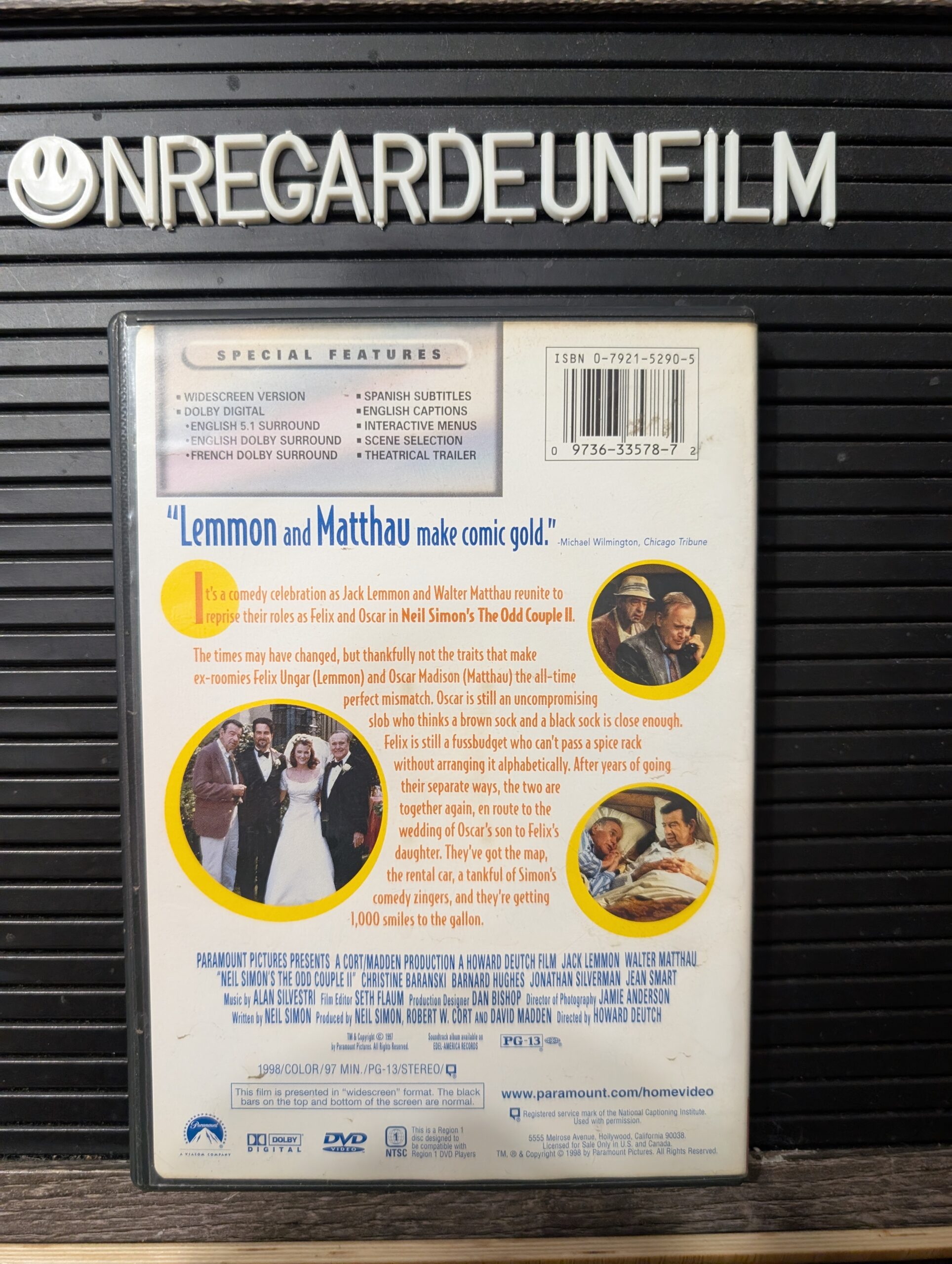 Drôle de Couple II / The Odd Couple II (1998) – Image 2