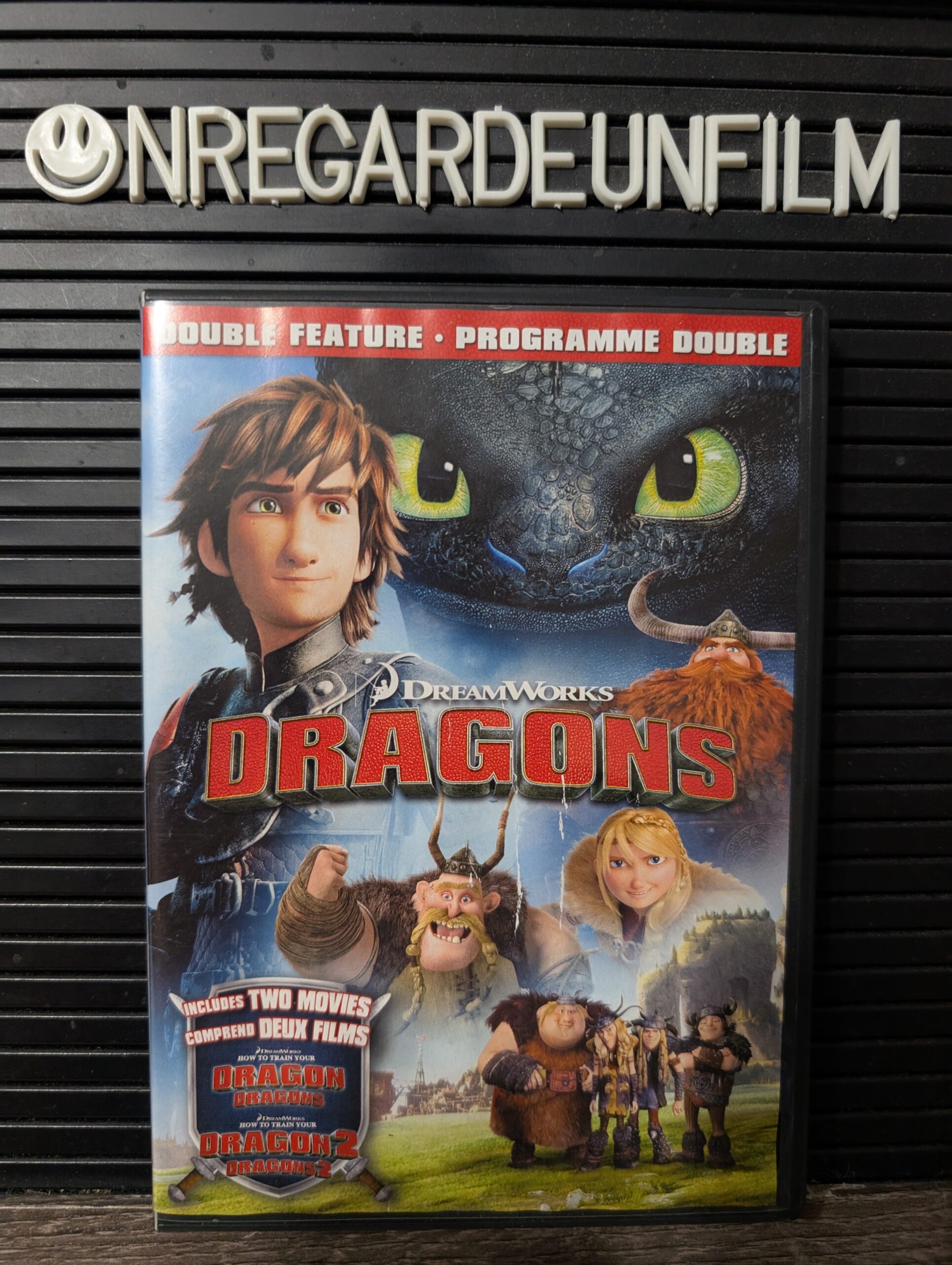 Dragons & Dragons 2 / How to Train Your Dragon (2010) & How to Train Your Dragon 2 (2014)