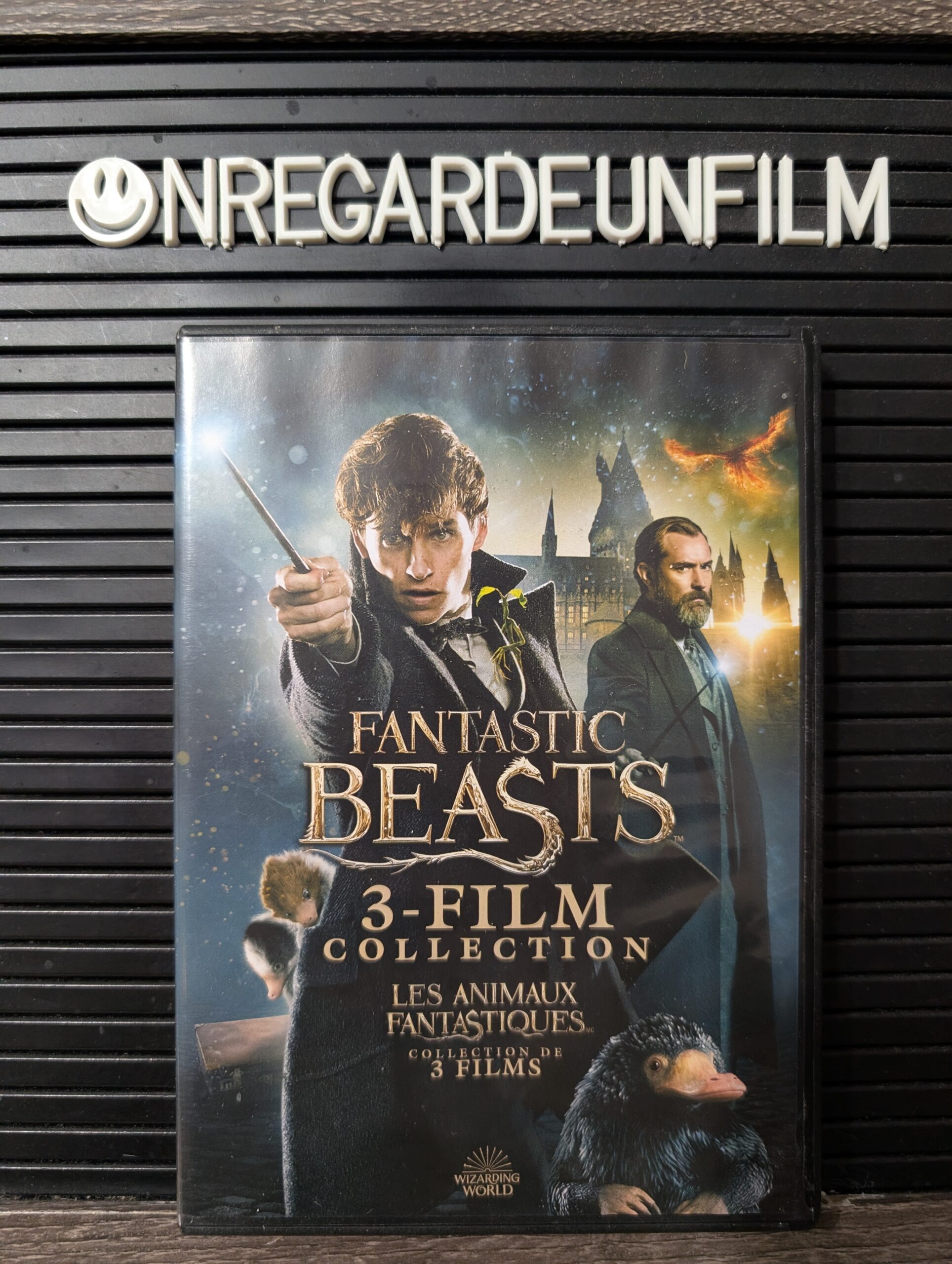 Les Animaux Fantastiques & Les Animaux Fantastiques : Les Crimes de Grindelwald & Les Animaux Fantastiques: Les Secrets de Dumbledore / Fantastic Beasts and Where to Find Them (2016) & Fantastic Beasts: The Crimes of Grindelwald (2018) & Fantastic Beasts: The Secrets of Dumbledore (2022)