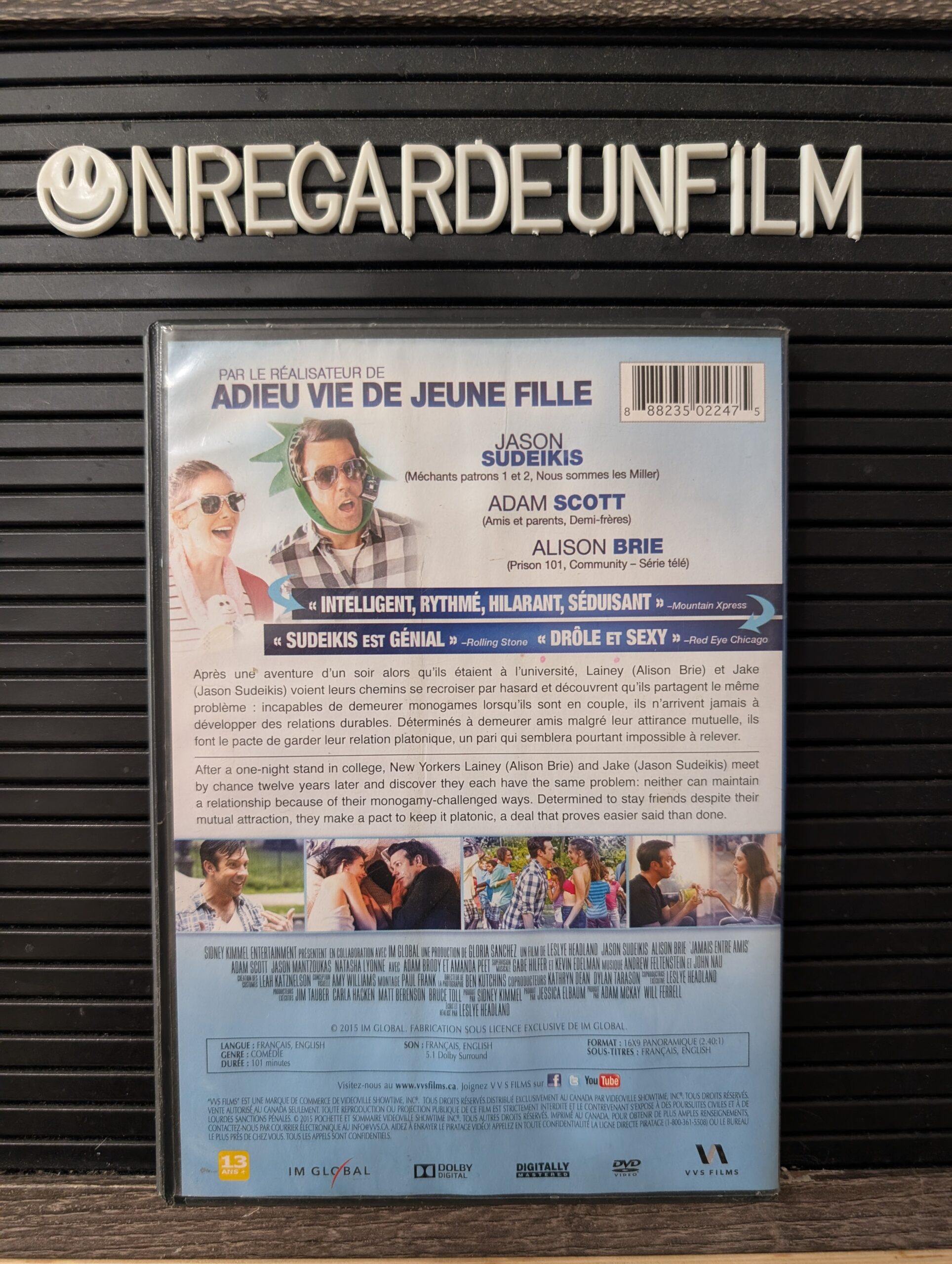 Jamais entre Amis / Sleeping with Other People (2015) – Image 2