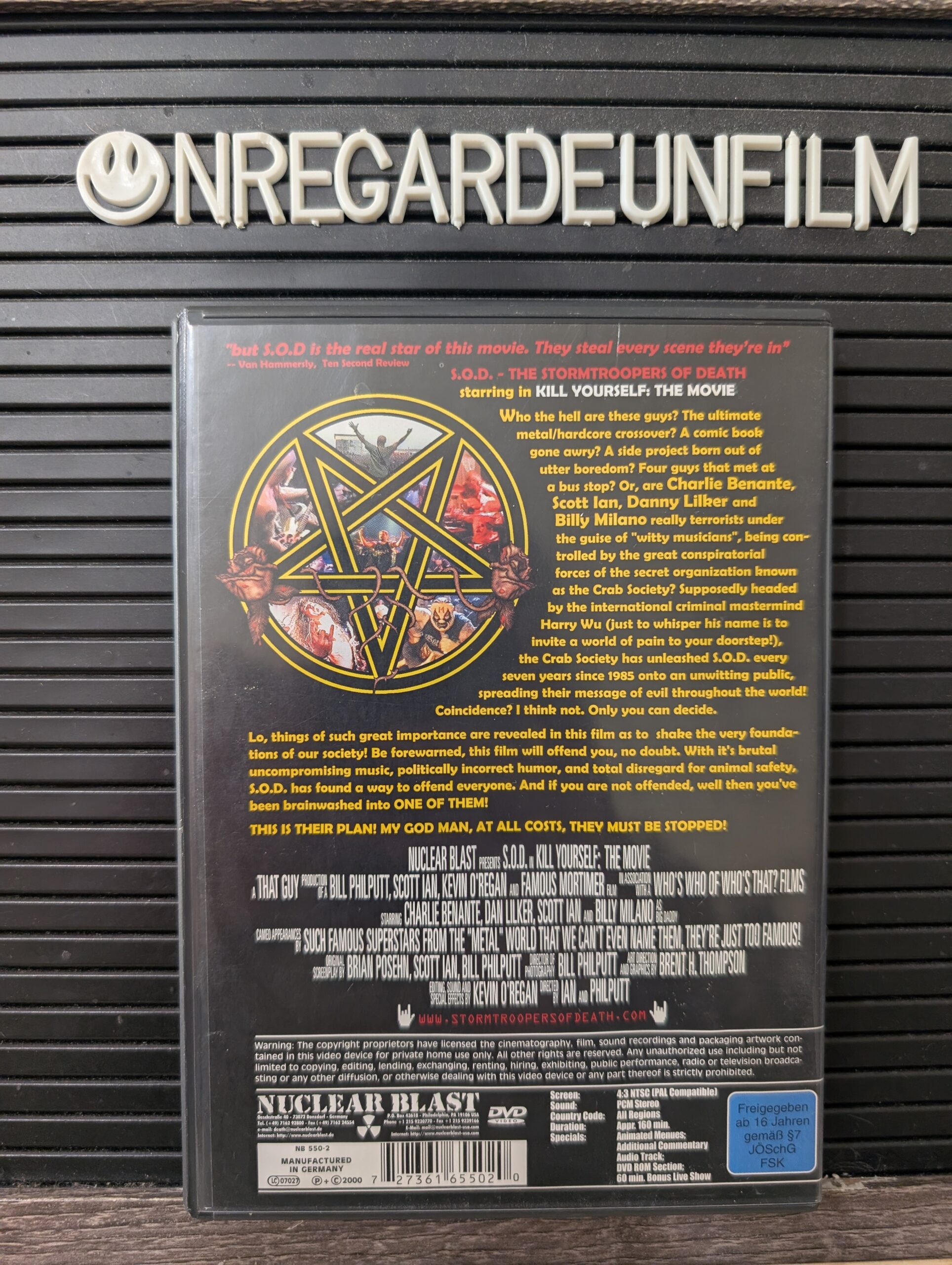 Stormtroopers of Death: Kill Yourself - The Movie (2000) – Image 2