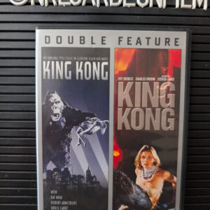 King Kong (1933) & King Kong (1976)