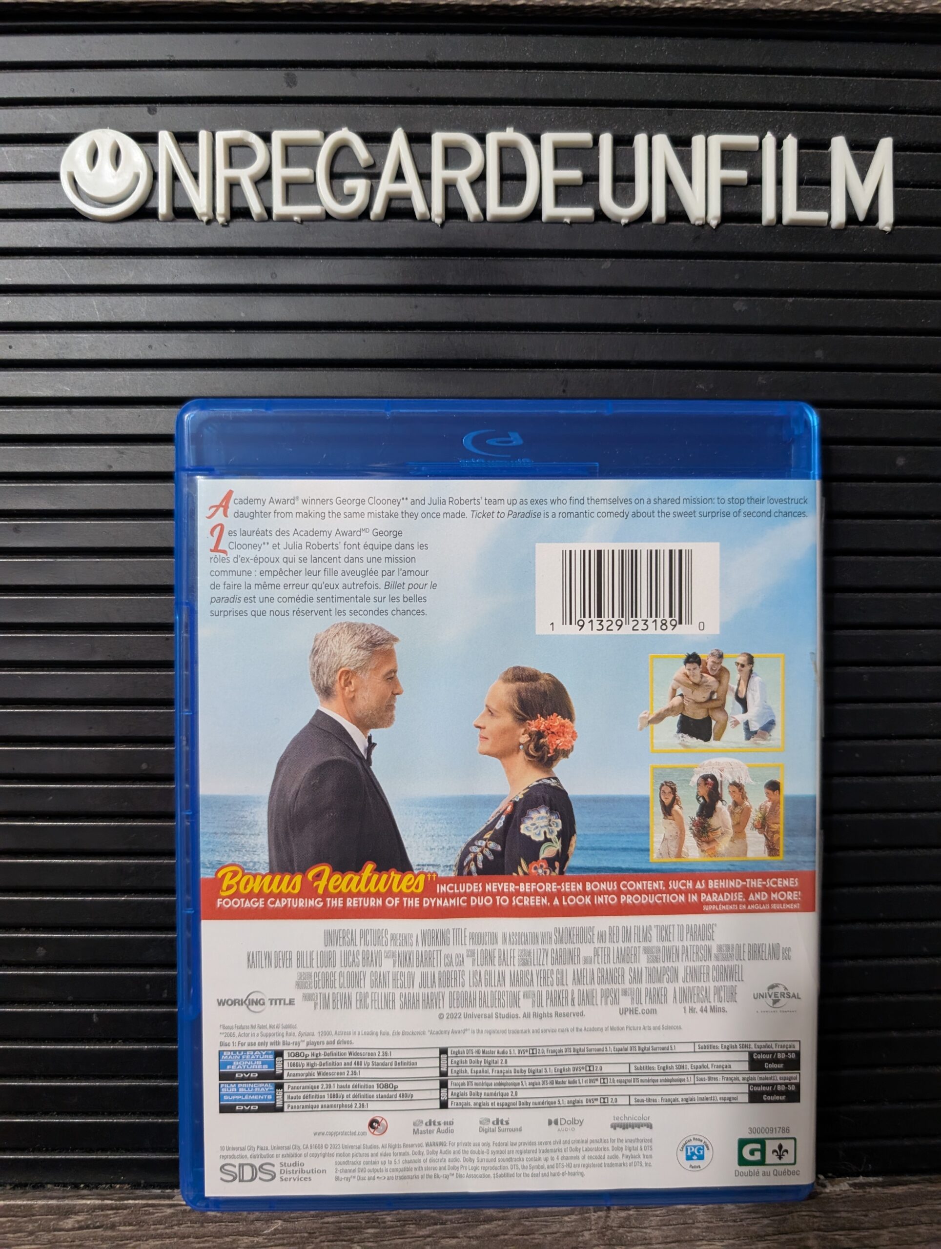 Billet pour le Paradis / Ticket to Paradise (2022) – Image 2