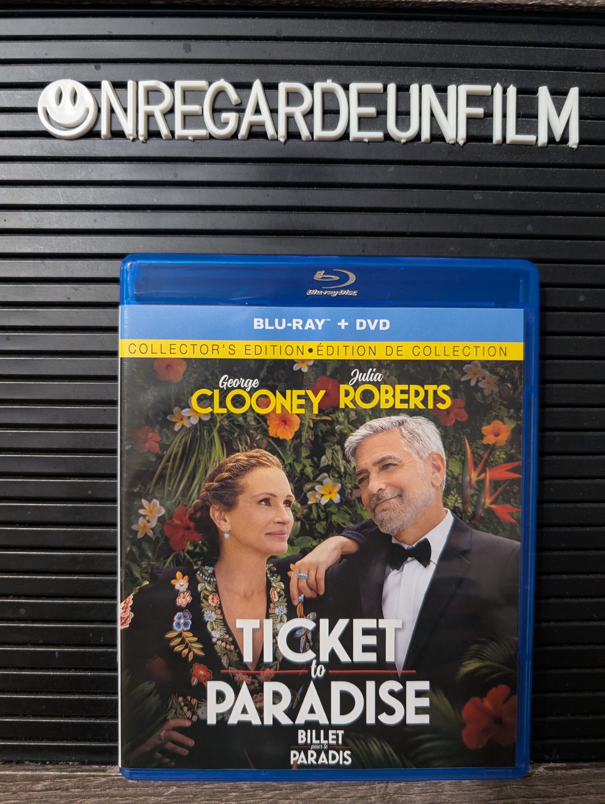 Billet pour le Paradis / Ticket to Paradise (2022)