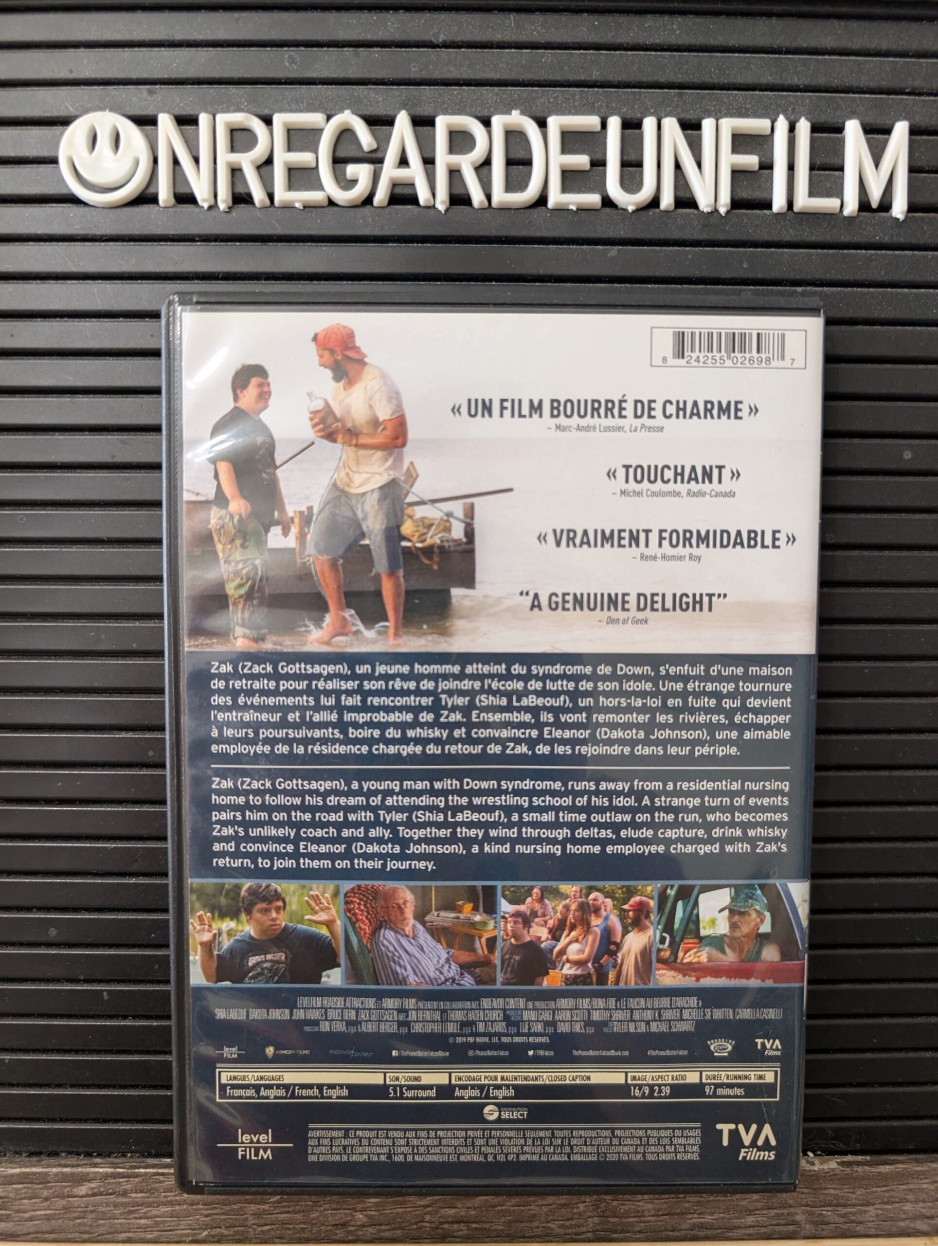 Le Faucon au Beurre d'Arachide / The Peanut Butter Falcon (2019) – Image 2