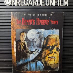 THE HAMMER HORROR SERIES
The Brides of Dracula (1960) & The Curse of the Werewolf (1961) & The Phantom of the Opera (1962) & Paranoiac (1963) & The Kiss of the Vampire (1963) & Nightmare (1964) & Night Creatures (Captain Clegg) (1962) & The Evil of Frankenstein (1964)