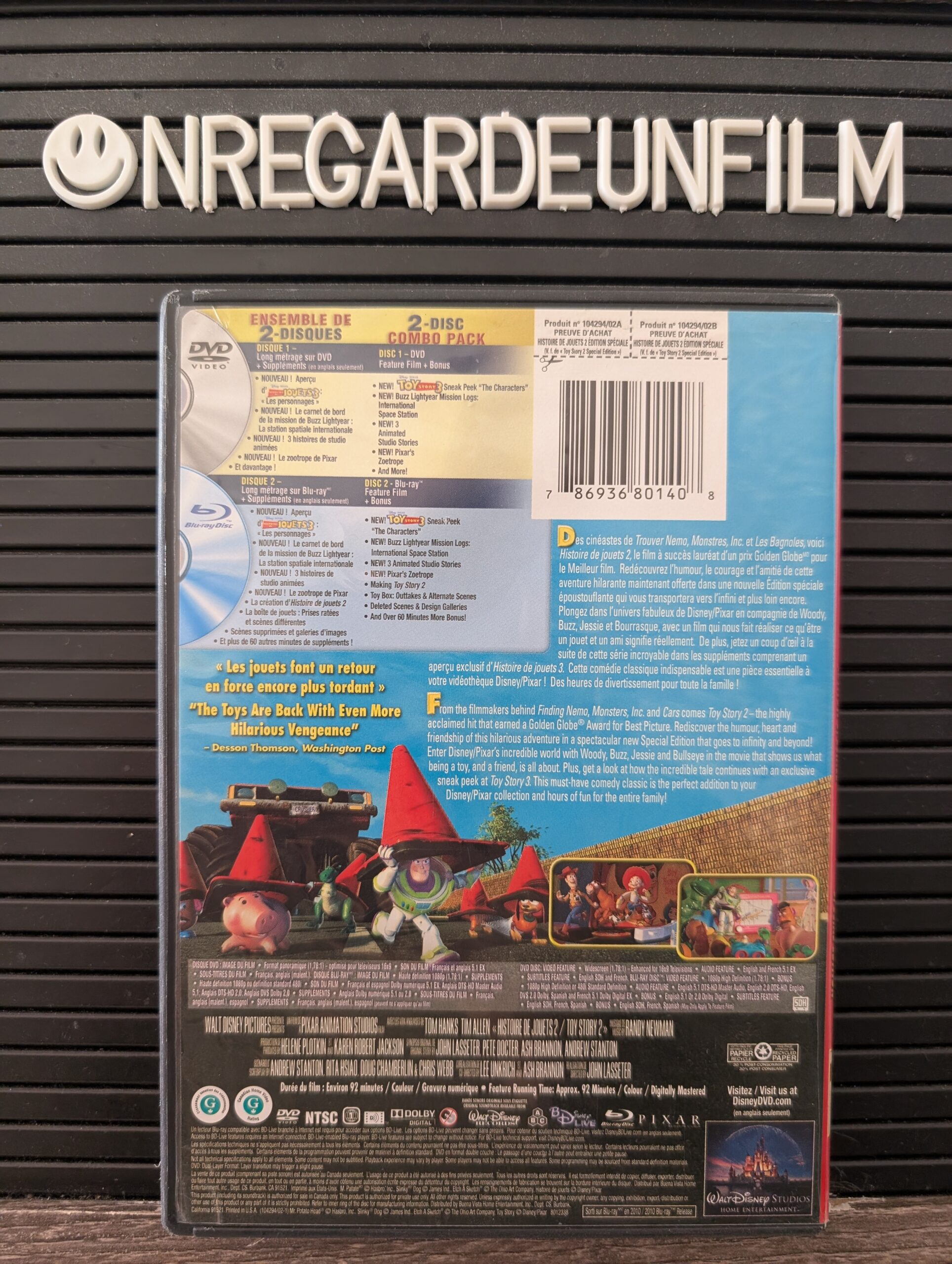 Histoire de Jouets 2 / Toy Story 2 (1999) – Image 2