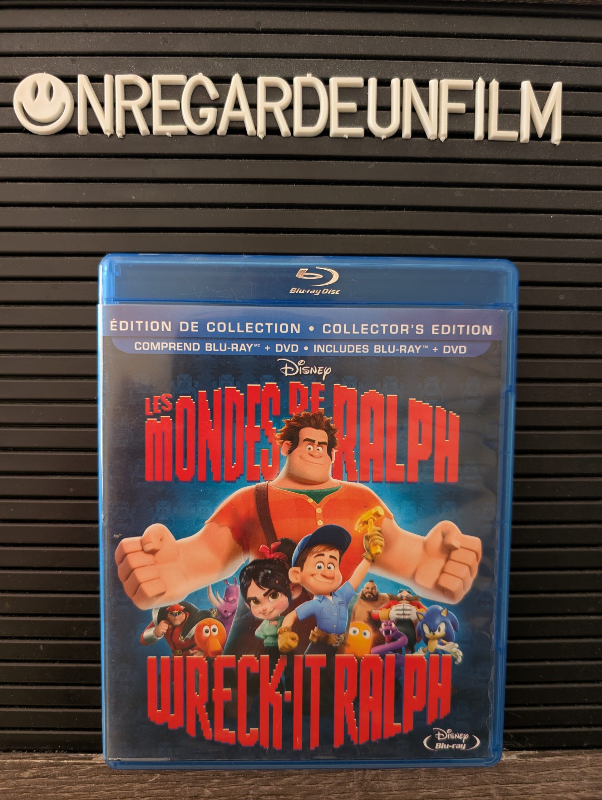 Les Mondes de Ralph / Wreck-It Ralph (2012)
