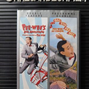 La Grande Aventure de Pee Wee & Pee-Wee au Cirque / Pee-wee's Big Adventure (1985) & Big Top Pee-wee (1988)