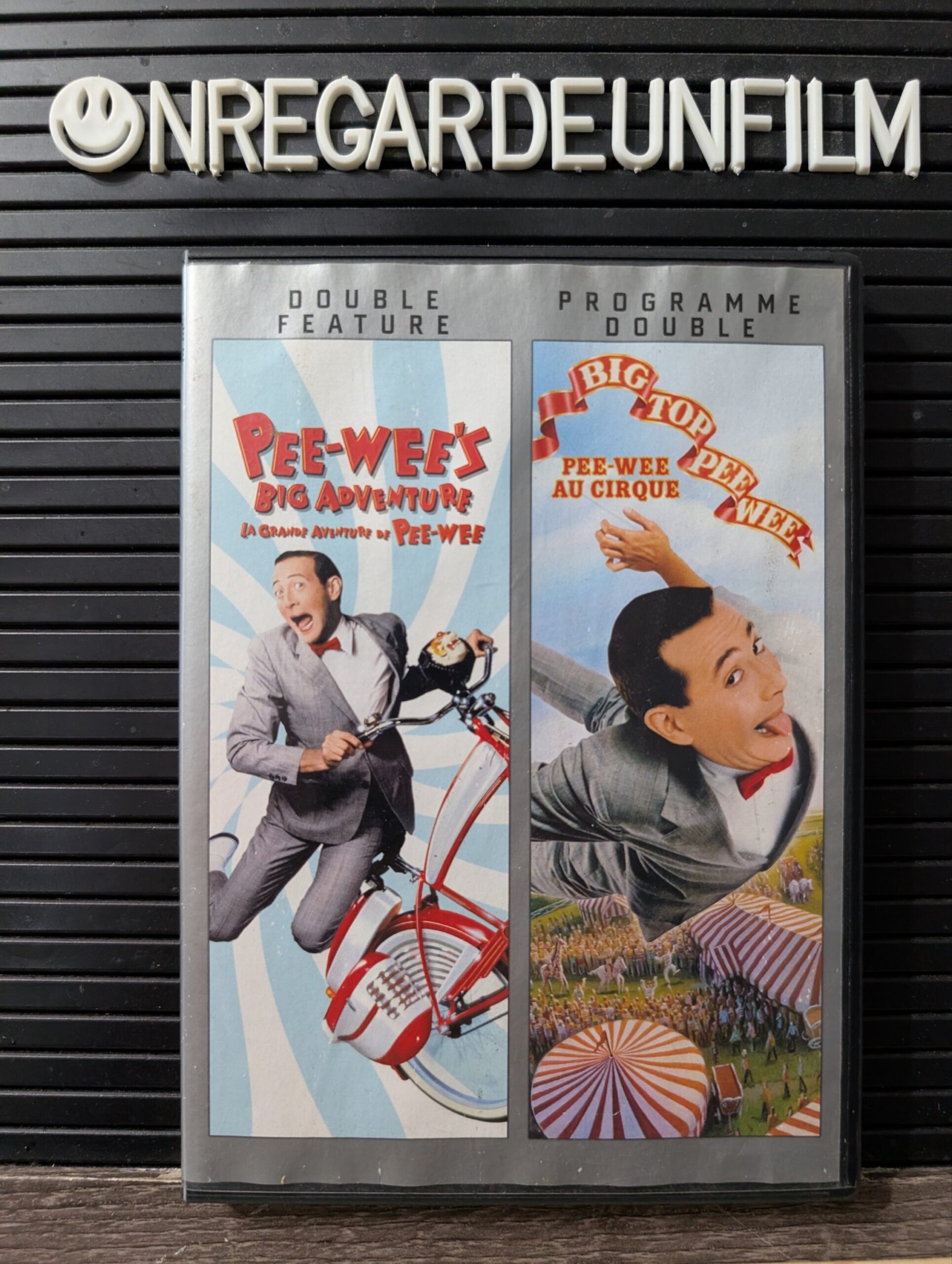 La Grande Aventure de Pee Wee & Pee-Wee au Cirque / Pee-wee's Big Adventure (1985) & Big Top Pee-wee (1988)