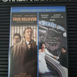 Cause Perdue & Seulement Toi / True Believer (1989) / Only You (1994)