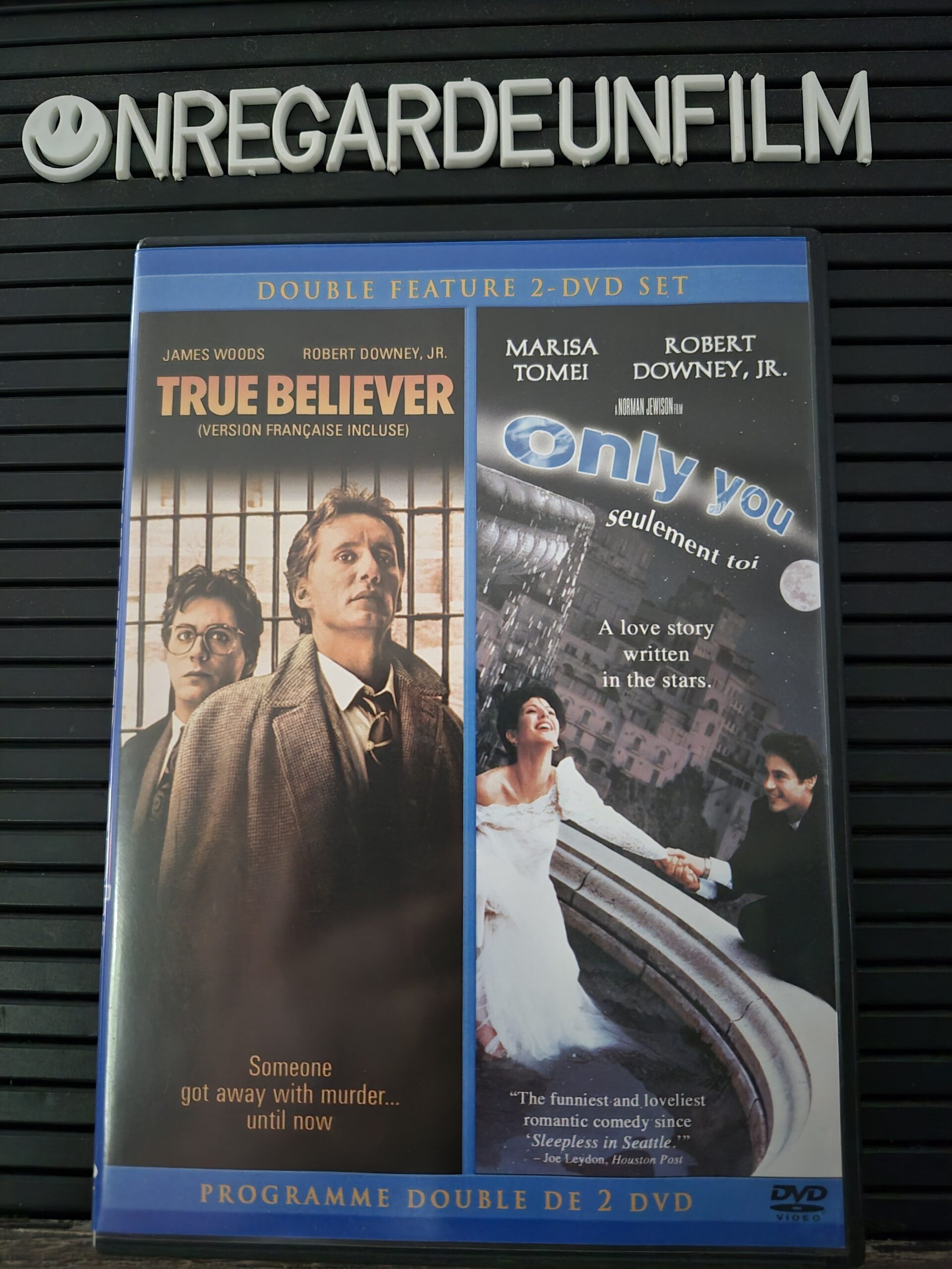 Cause Perdue & Seulement Toi / True Believer (1989) / Only You (1994)