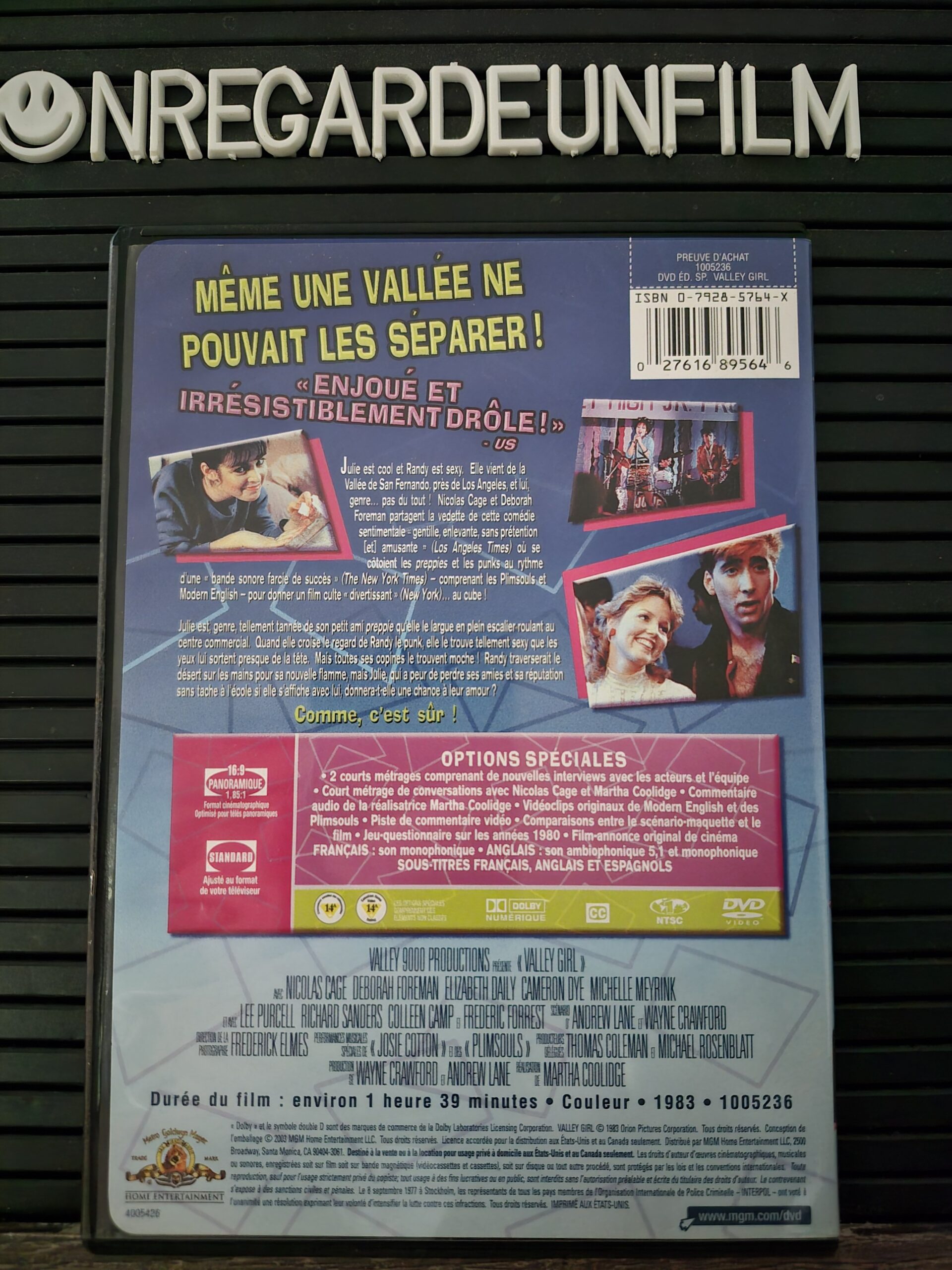 Une Fille de la Vallée / Valley Girl (1983) – Image 2
