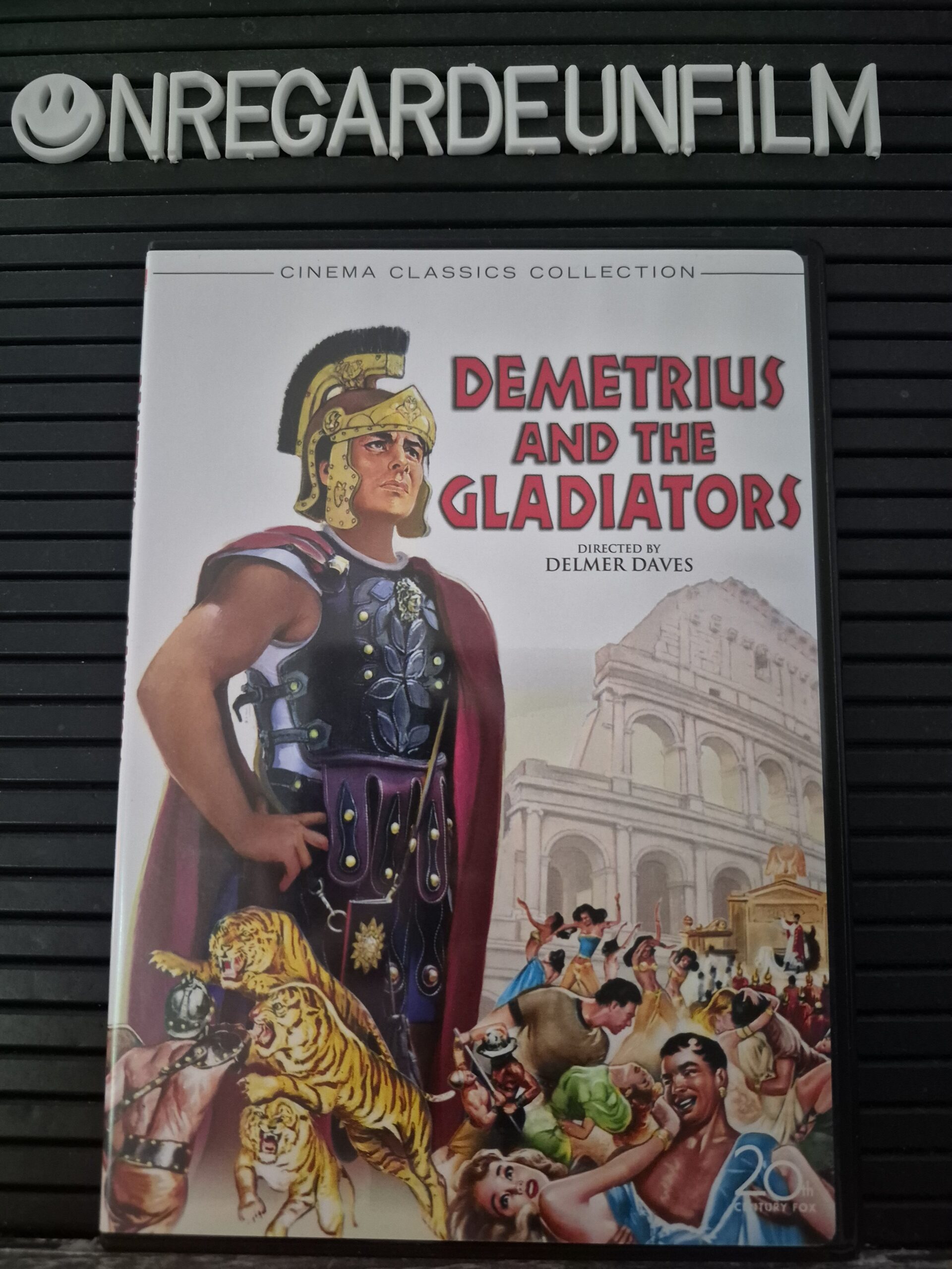 Les Gladiateurs / Demetrius and the Gladiators (1954)