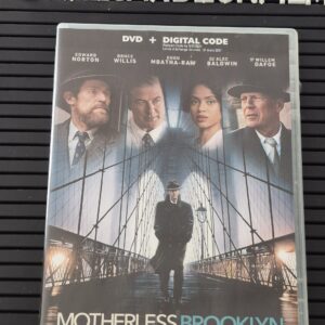 Les Ombres de Brooklyn / Motherless Brooklyn (2019)