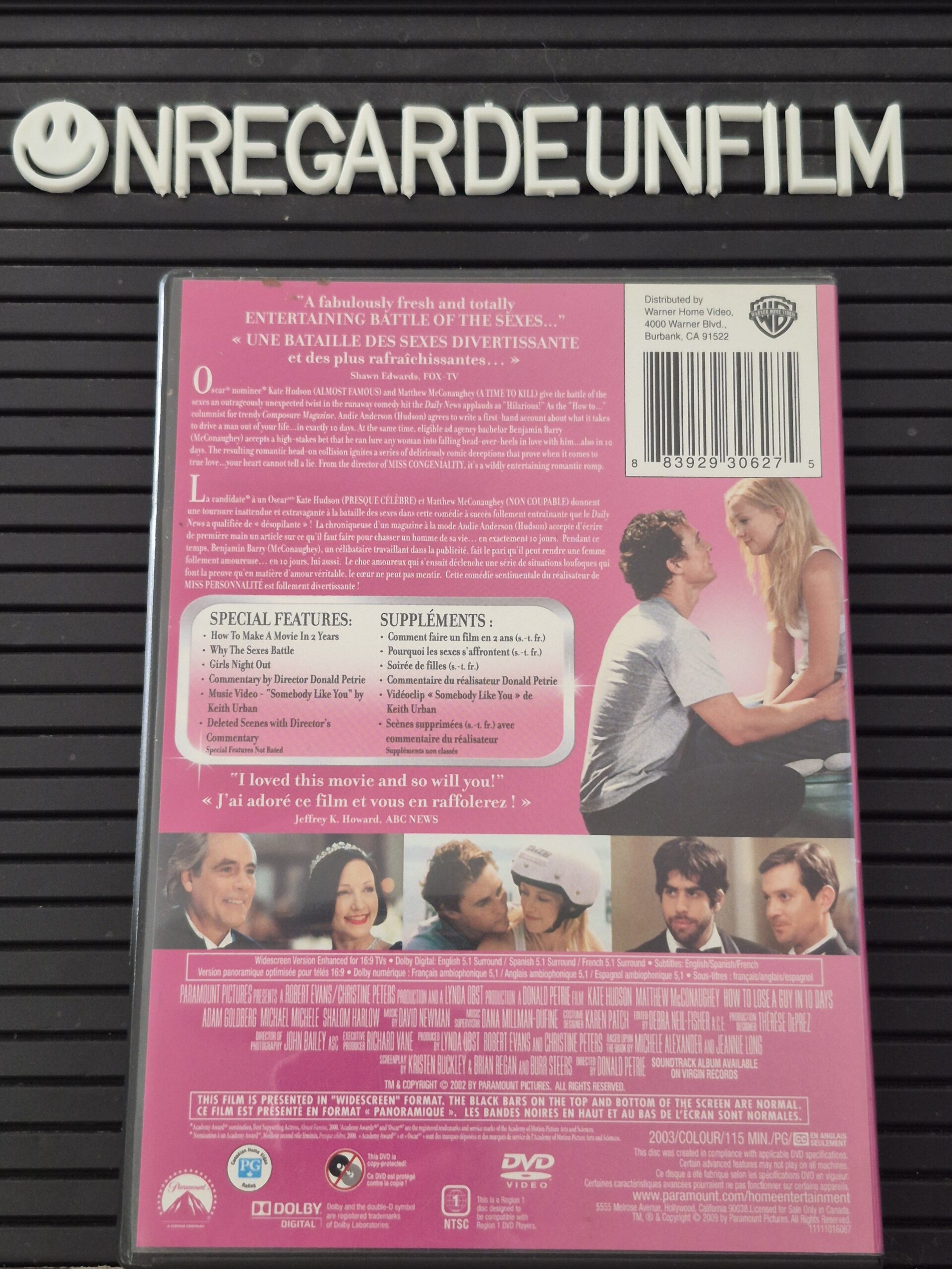 Comment Perdre son Mec en 10 Jours / How to Lose a Guy in 10 Days (2003) – Image 2