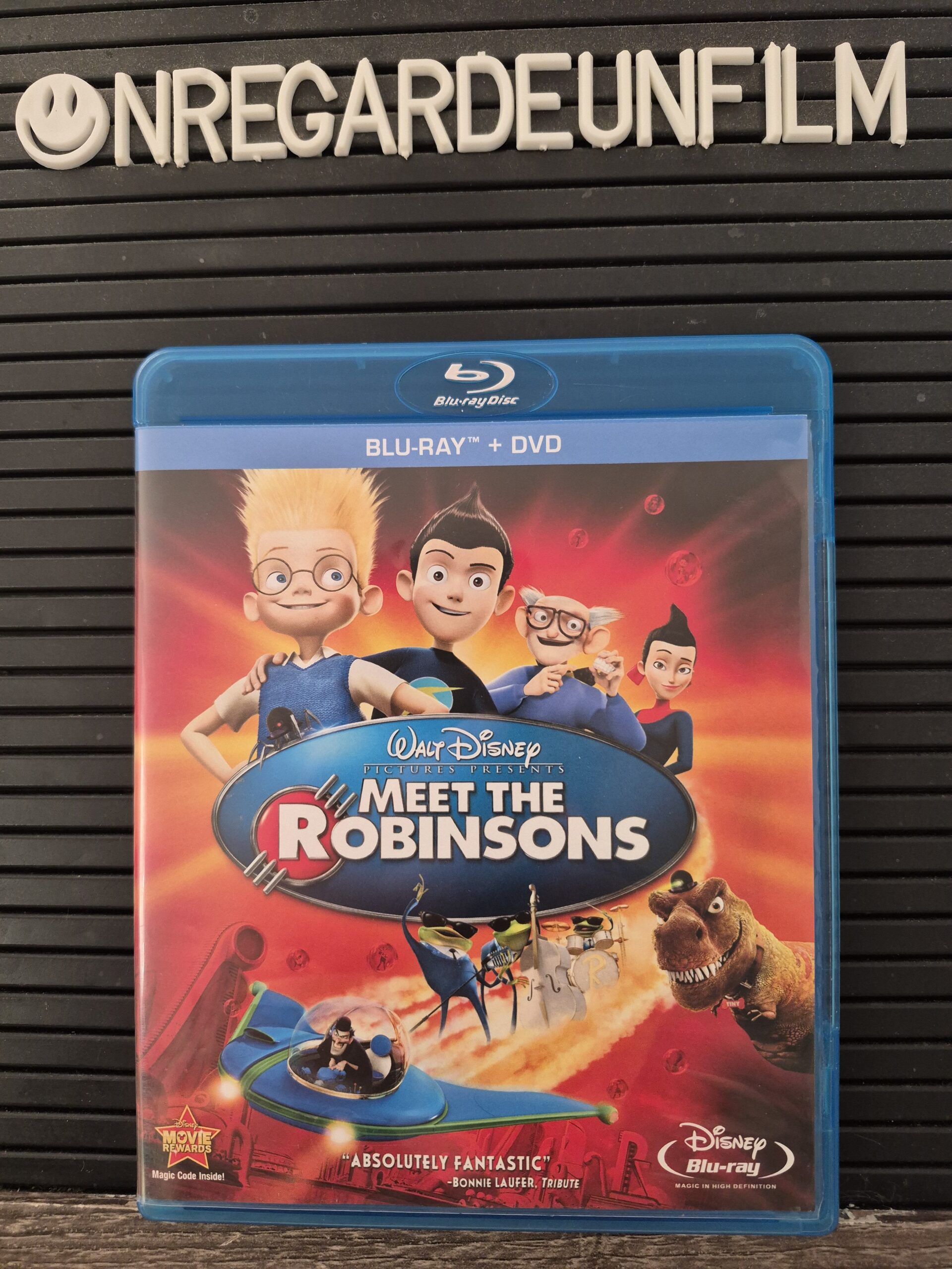 Bienvenue chez les Robinson / Meet the Robinsons (2007)