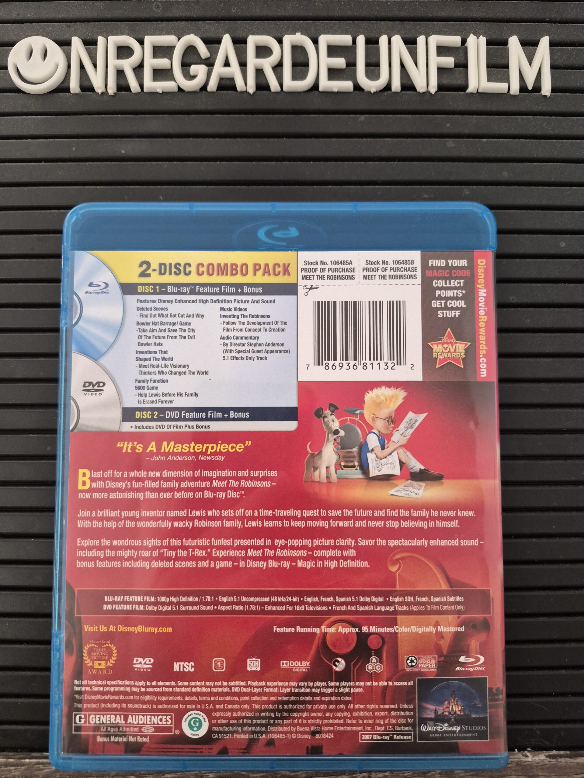 Bienvenue chez les Robinson / Meet the Robinsons (2007) – Image 2