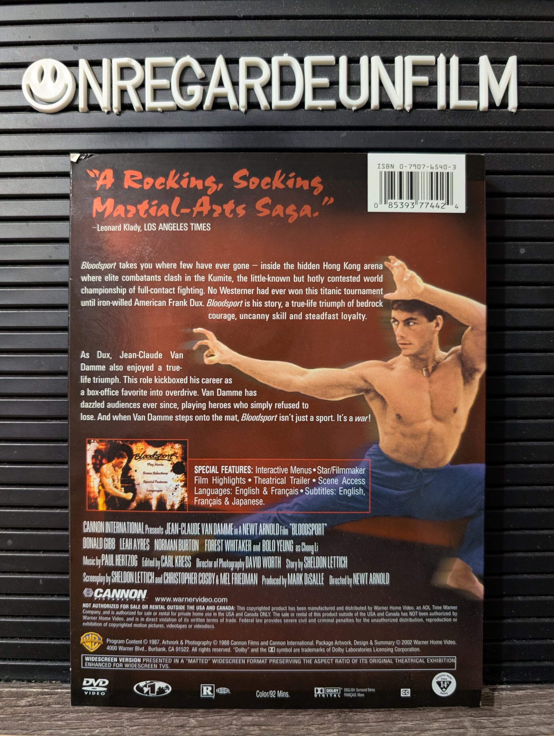 Tous les Coups sont Permis / Bloodsport (1988) – Image 2