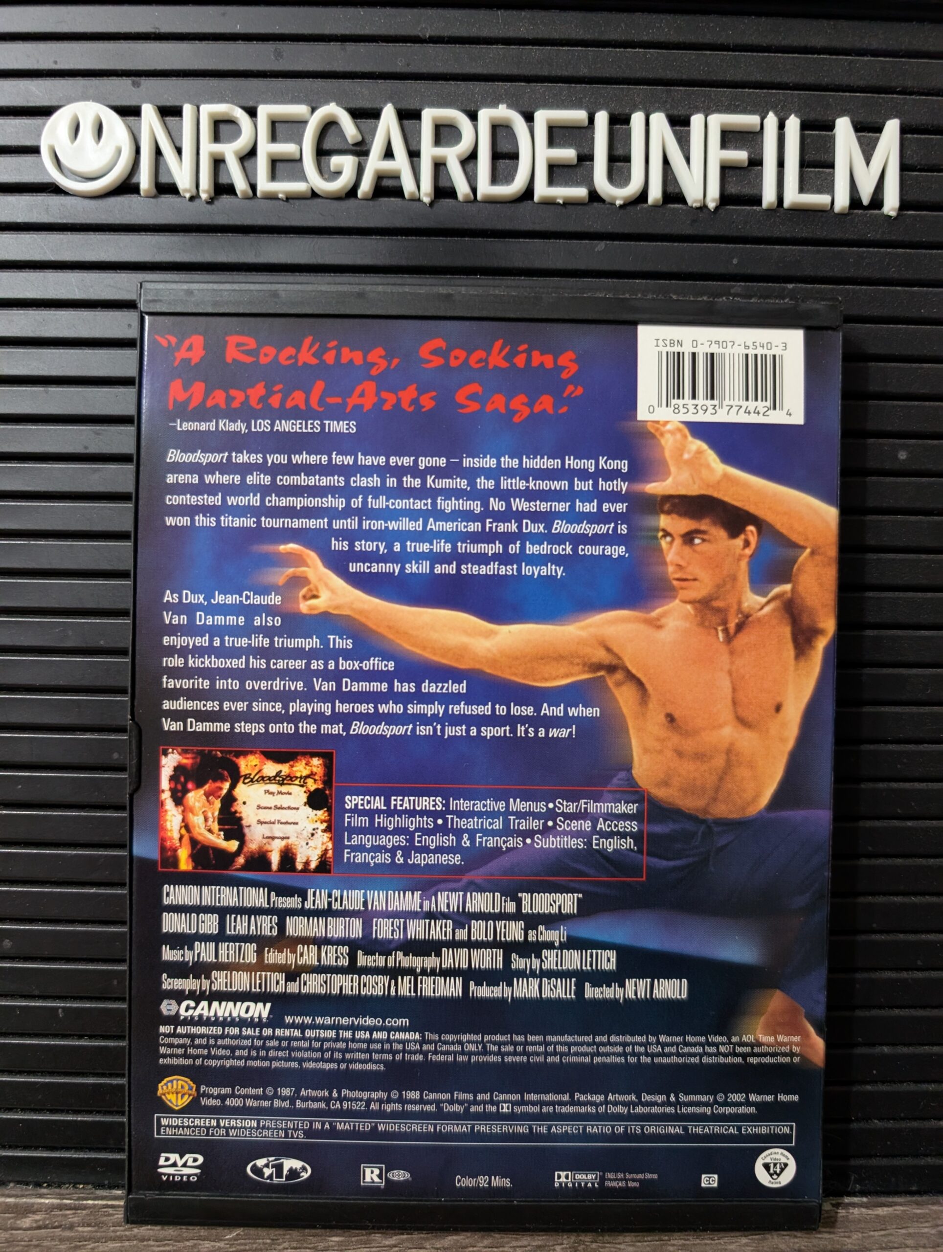 Tous les Coups sont Permis / Bloodsport (1988) – Image 4