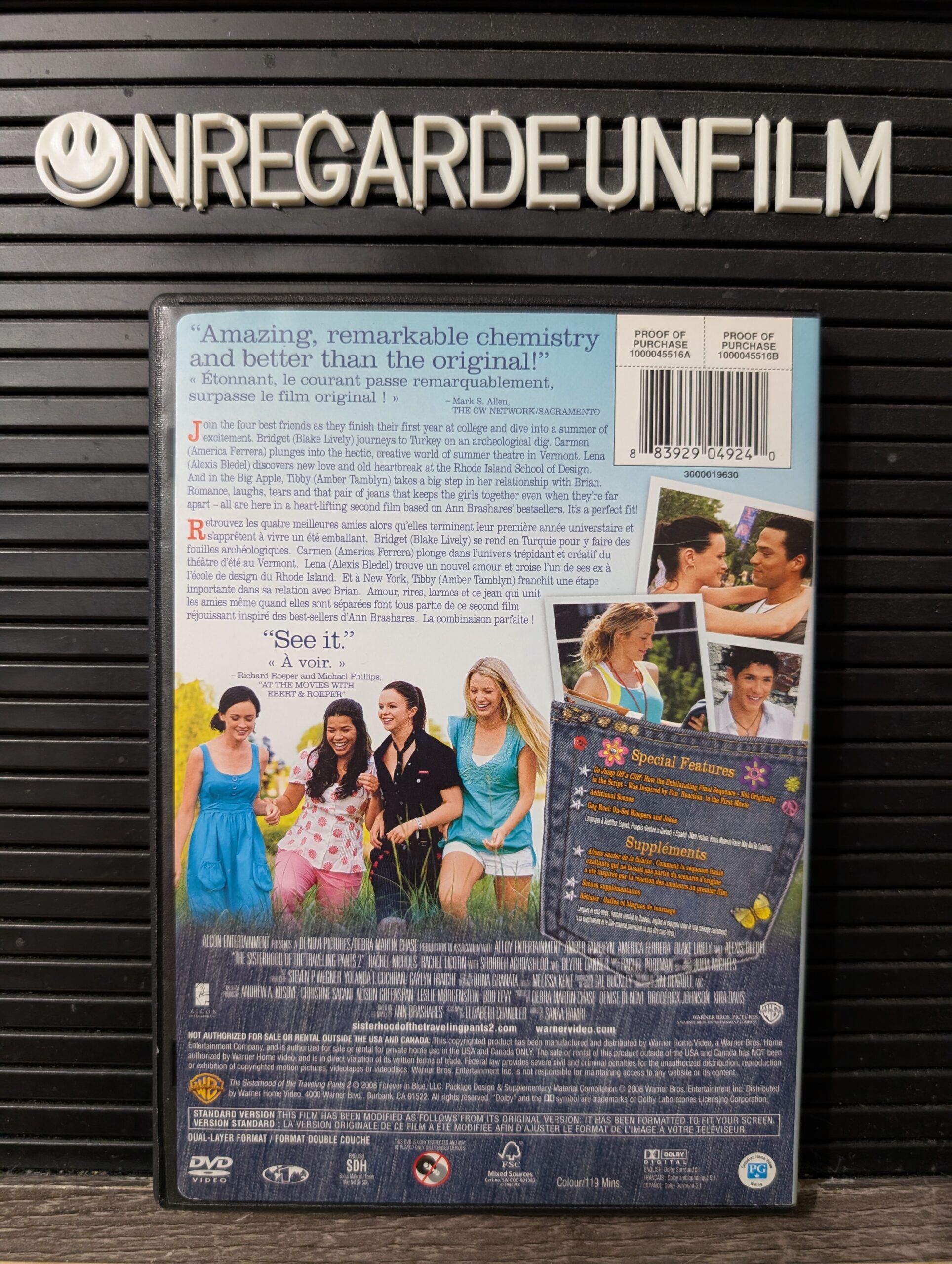 Quatre Filles et un Jean 2 / The Sisterhood of the Traveling Pants 2 (2008) – Image 2