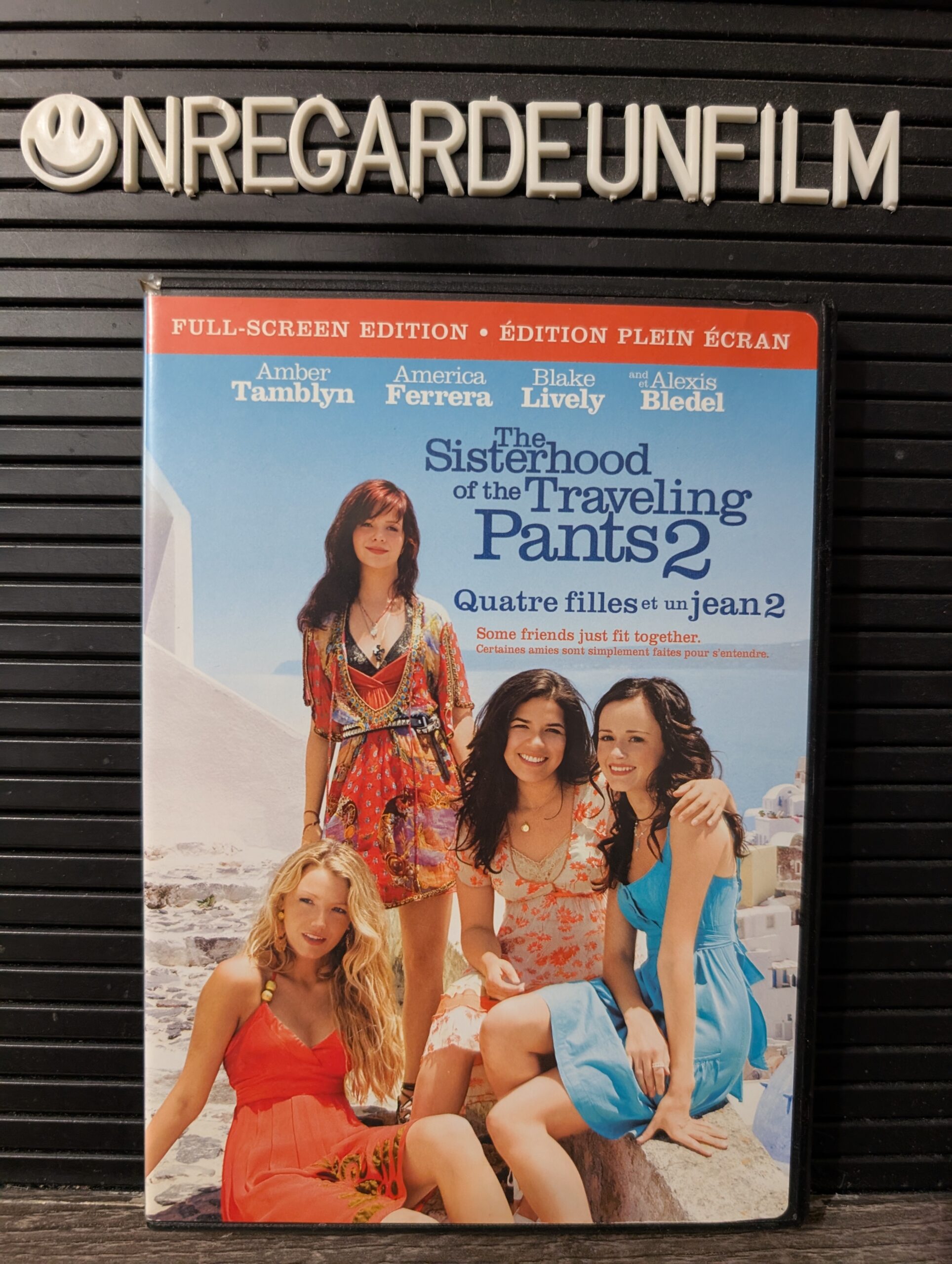 Quatre Filles et un Jean 2 / The Sisterhood of the Traveling Pants 2 (2008)