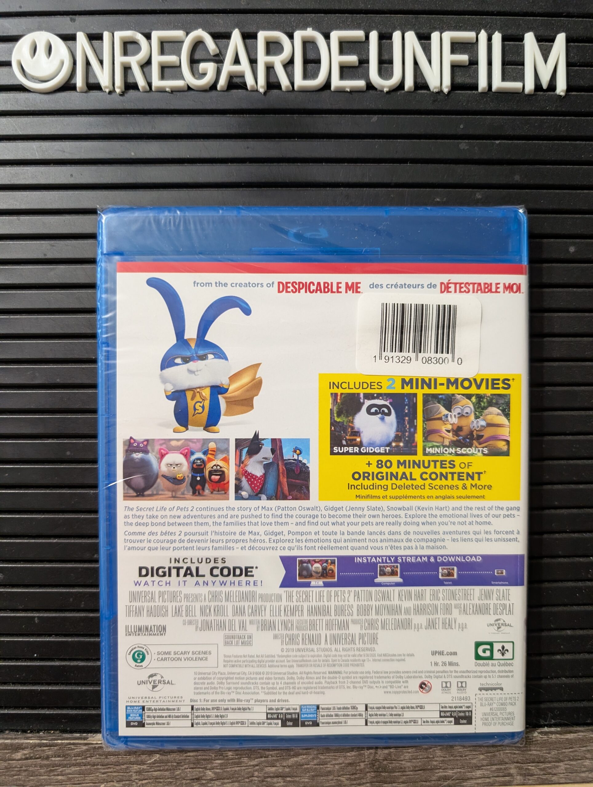 Comme des Bêtes 2 / The Secret Life of Pets 2 (2019) – Image 2