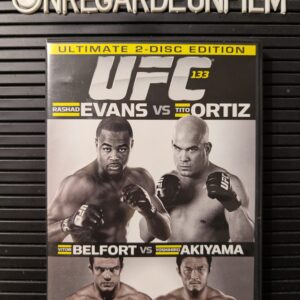 UFC 133: Evans vs. Ortiz (2011)