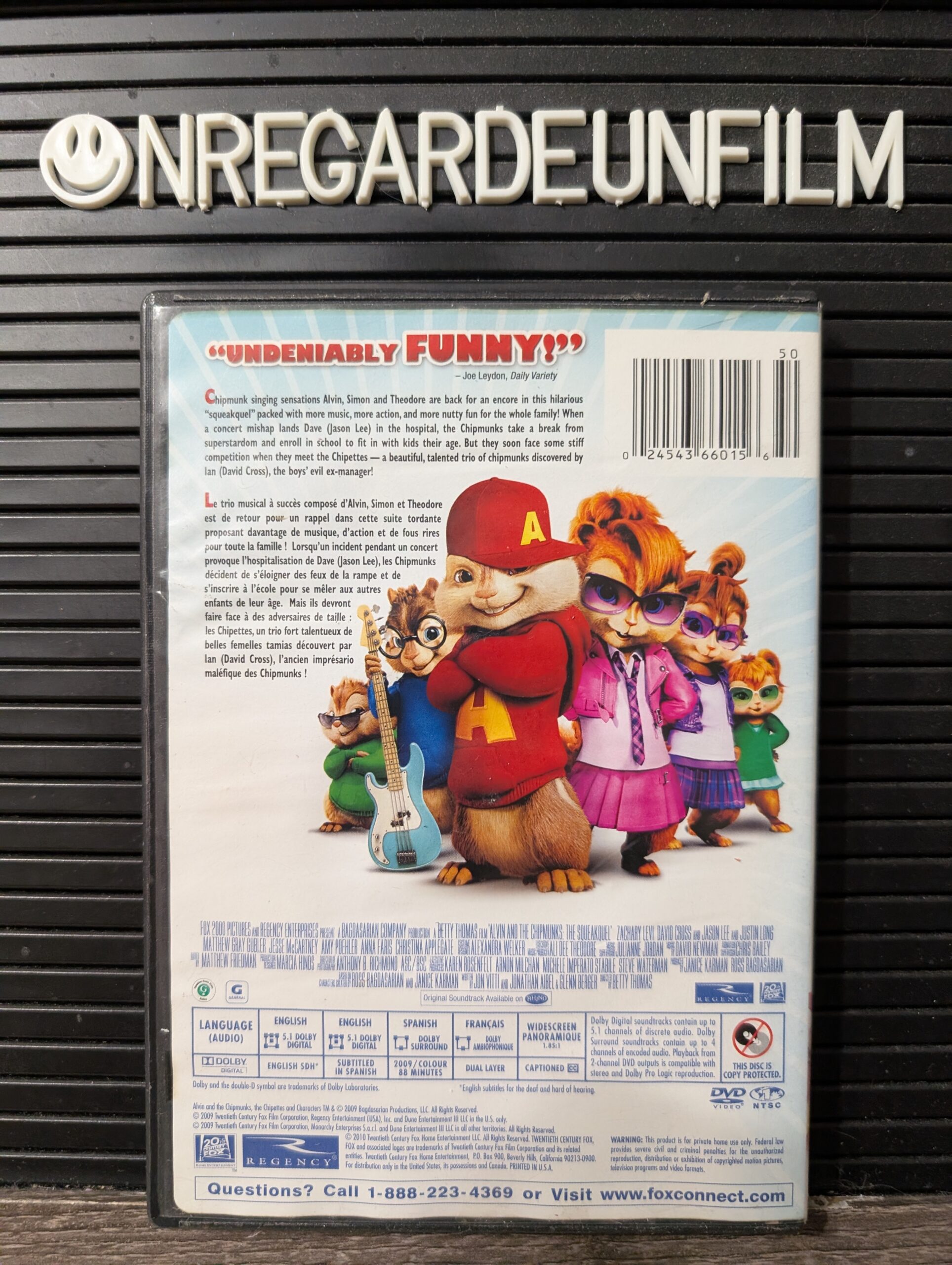 Alvin et les Chipmunks. La Suite / Alvin and the Chipmunks. The Squeakquel (2009) – Image 2