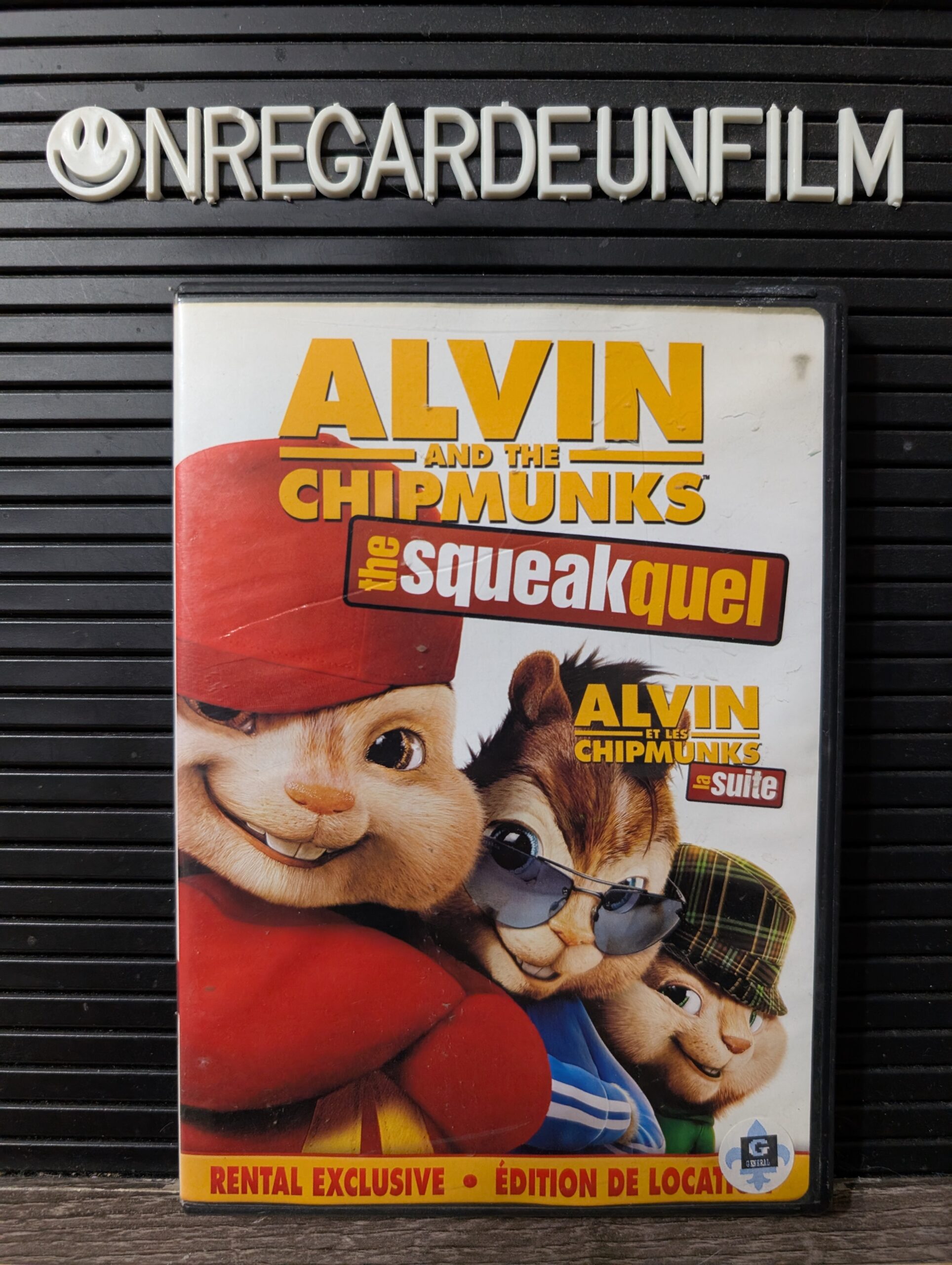 Alvin et les Chipmunks. La Suite / Alvin and the Chipmunks. The Squeakquel (2009)