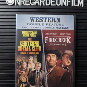Attaque au Cheyenne Club & Les Cinq Hors-la-loi / The Cheyenne Social Club (1970) & Firecreek (1968)