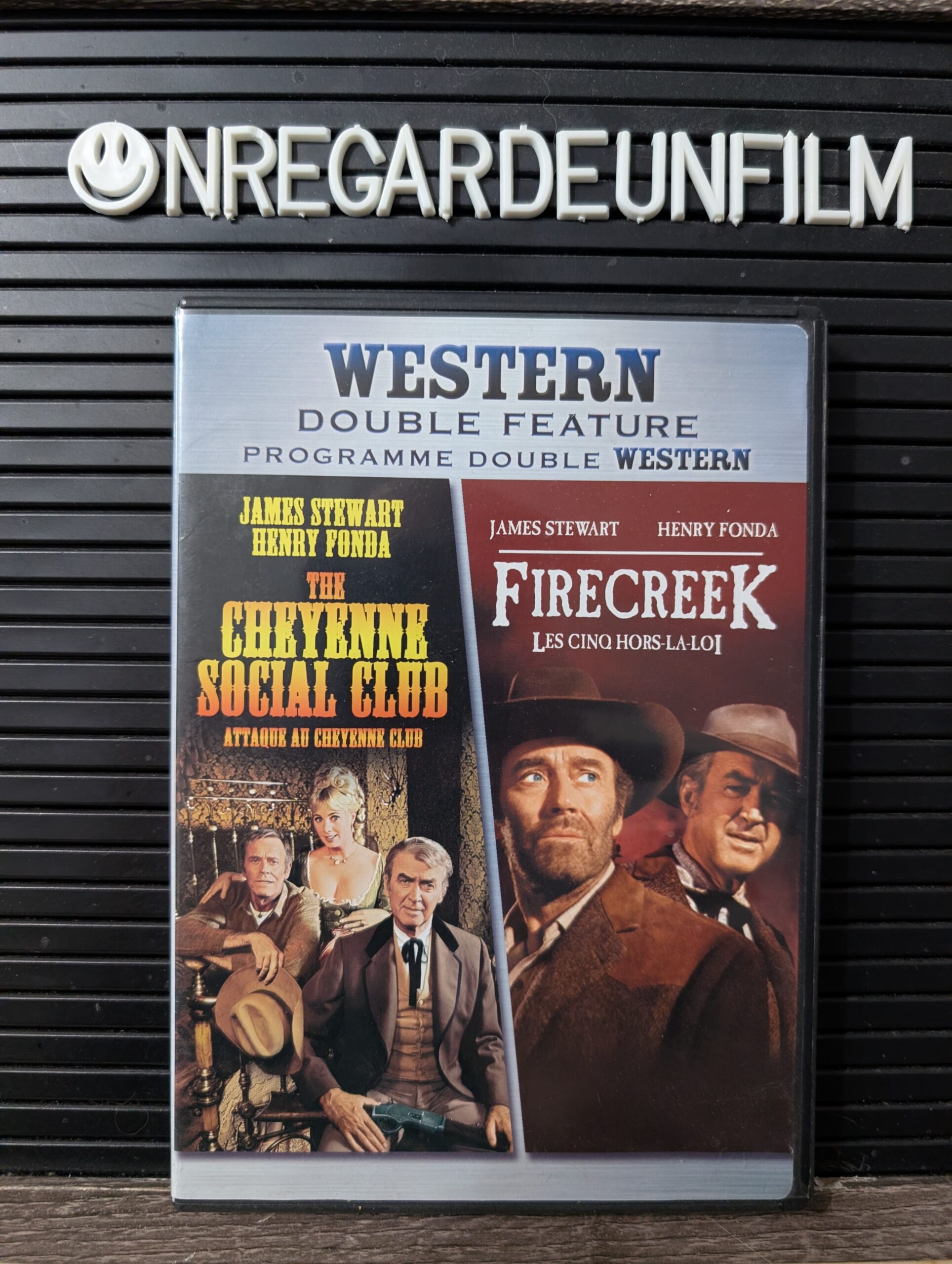 Attaque au Cheyenne Club & Les Cinq Hors-la-loi / The Cheyenne Social Club (1970) & Firecreek (1968)