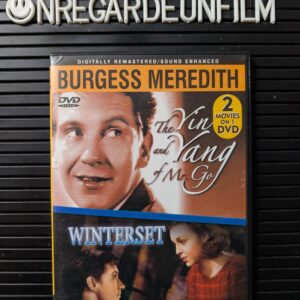 The Yin and the Yang of Mr. Go (1974) & Winterset (1936)