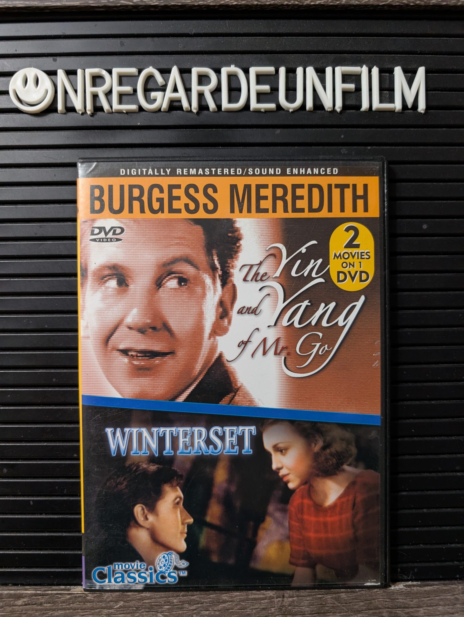 The Yin and the Yang of Mr. Go (1974) & Winterset (1936)