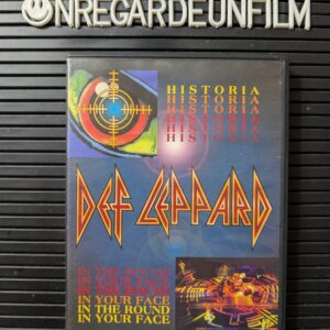 DEF LEPPARD 
Historia (1988) & In the Round in your Face (1989)